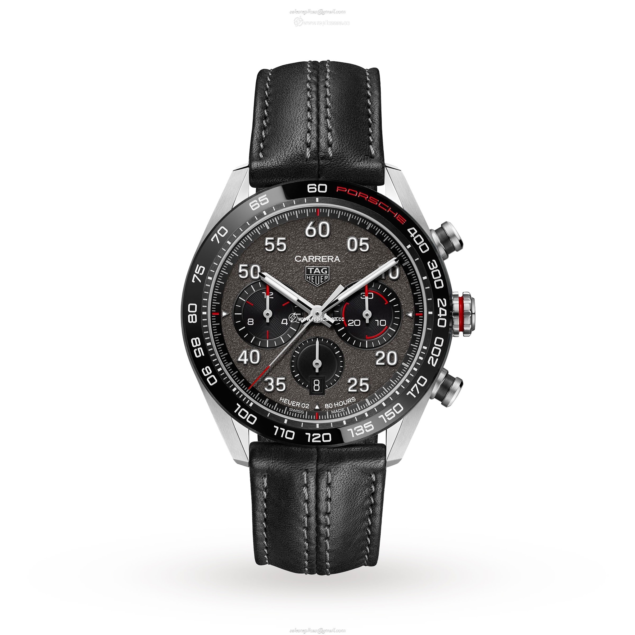 TAG Heuer Carrera Porsche Chronograph Special Edition 44 mm Calibre Heuer 02 Automatic CBN2A1F.FC6492 1 TAG Heuer Carrera Porsche Chronograph Special Edition 44 mm Calibre Heuer 02 Automatic CBN2A1F.FC6492