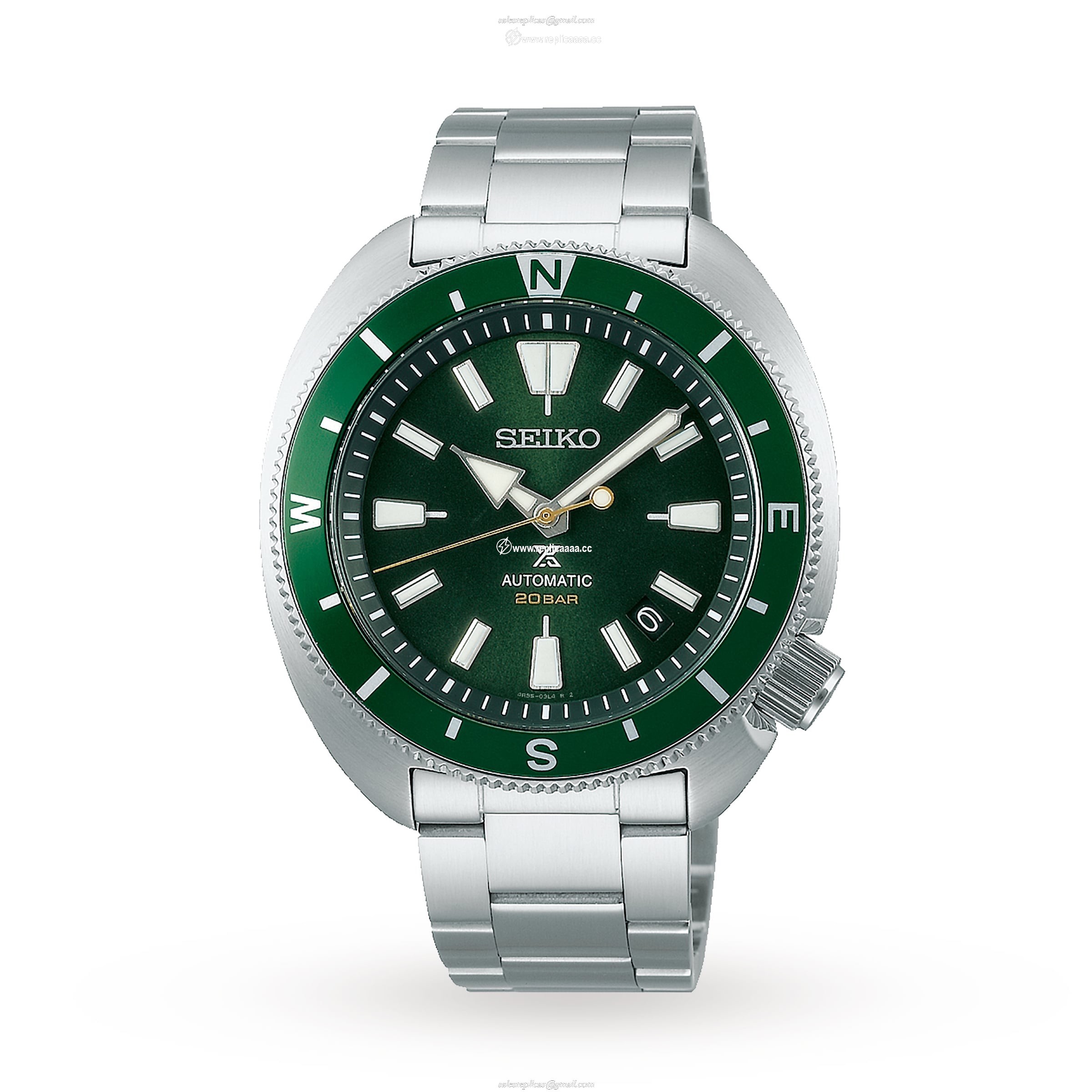 Seiko Tortoise' 42.4mm Mens details SRPH15K1