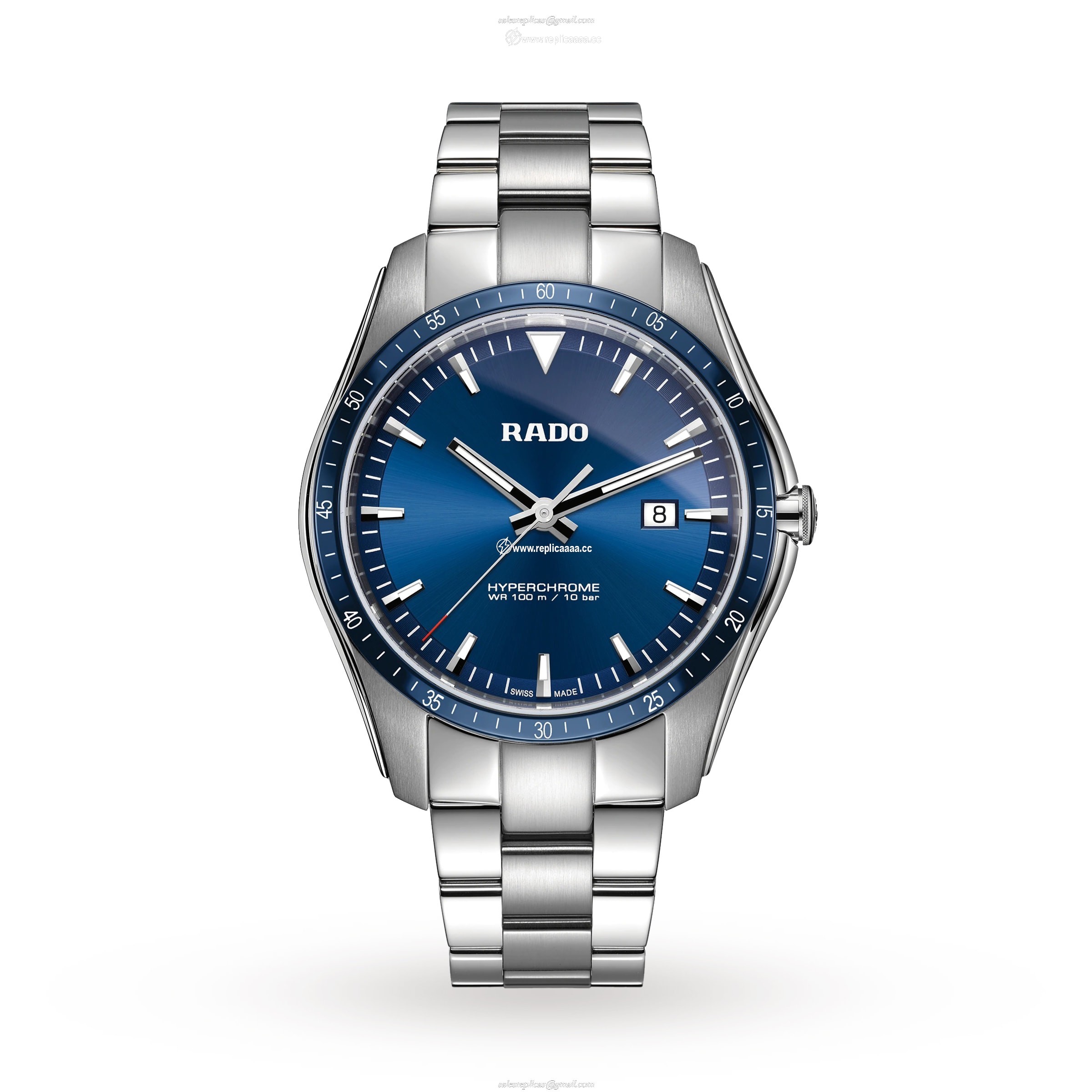 Rado Hyperchrome 45mm Mens details R32502203