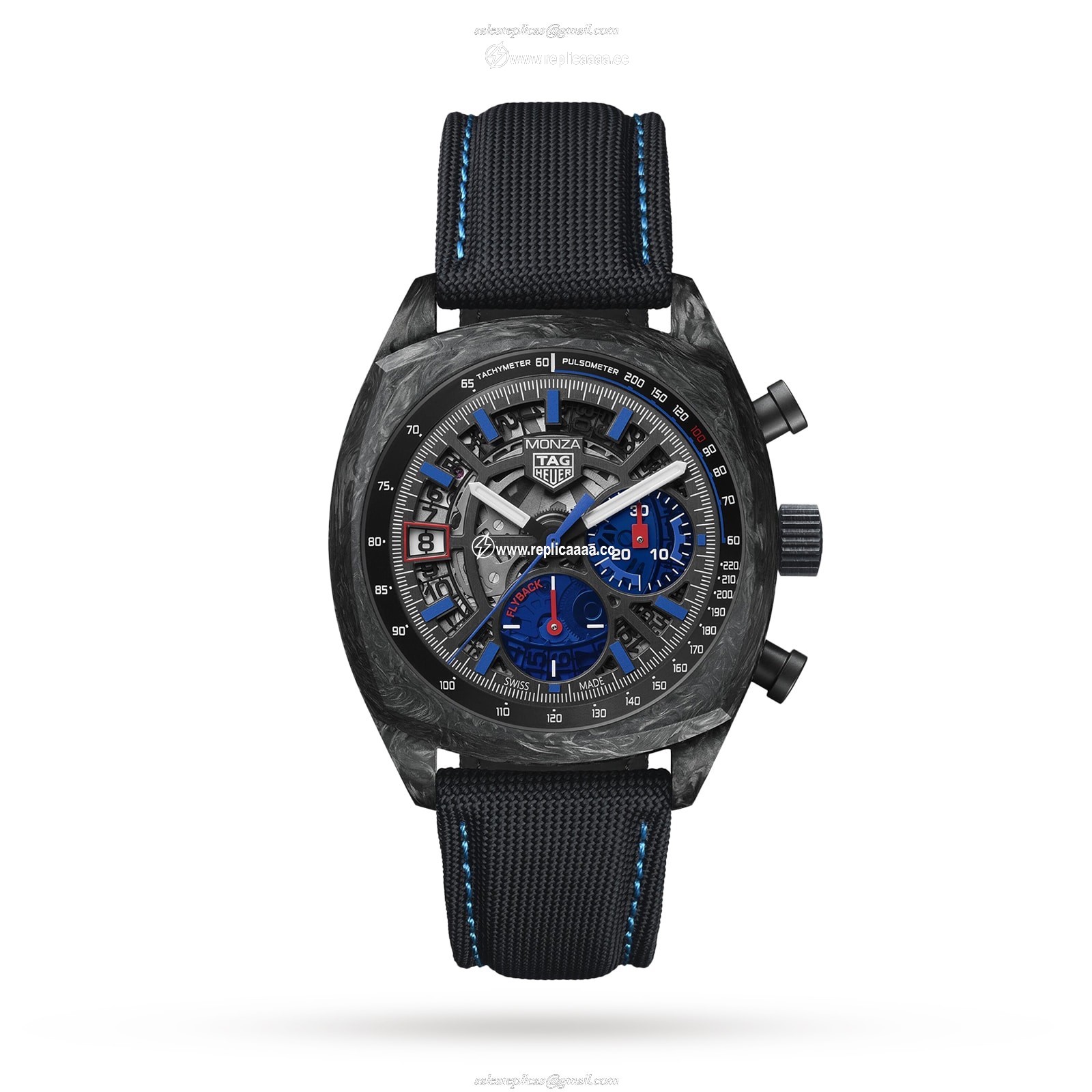 TAG Heuer Monza Flyback Chronometer 42mm Mens details CR5090.FN6001 1 TAG Heuer Monza Flyback Chronometer 42mm Mens details CR5090.FN6001
