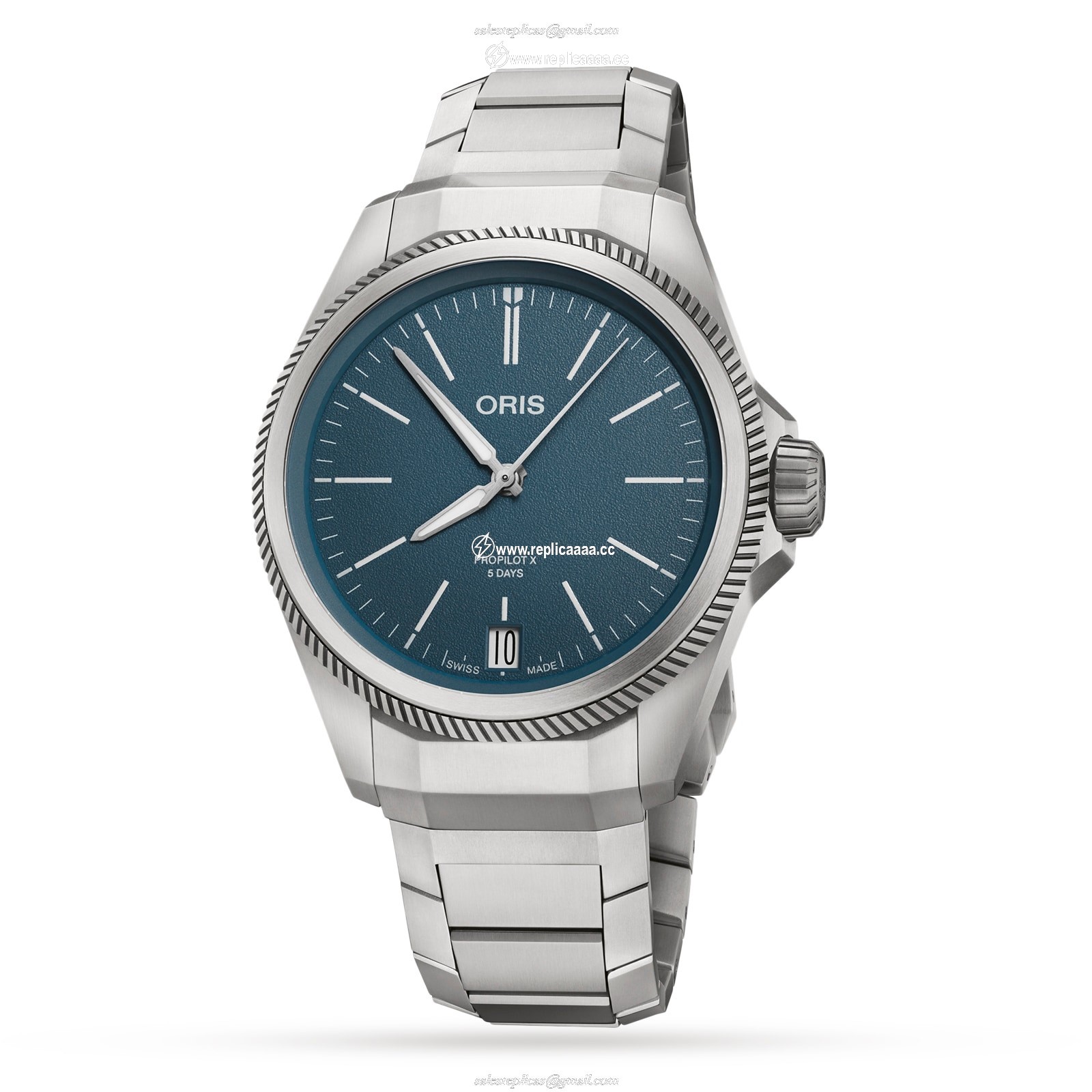 Oris ProPilot X Calibre 400 39mm Mens details 01 400 7778 7155-07 7 20 01TLC 1 Oris ProPilot X Calibre 400 39mm Mens details 01 400 7778 7155-07 7 20 01TLC