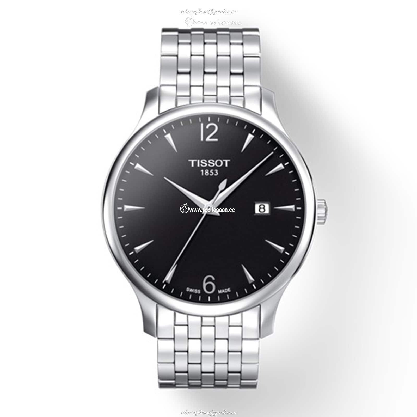 Tissot T-Classic 42mm Mens details T0636101105700