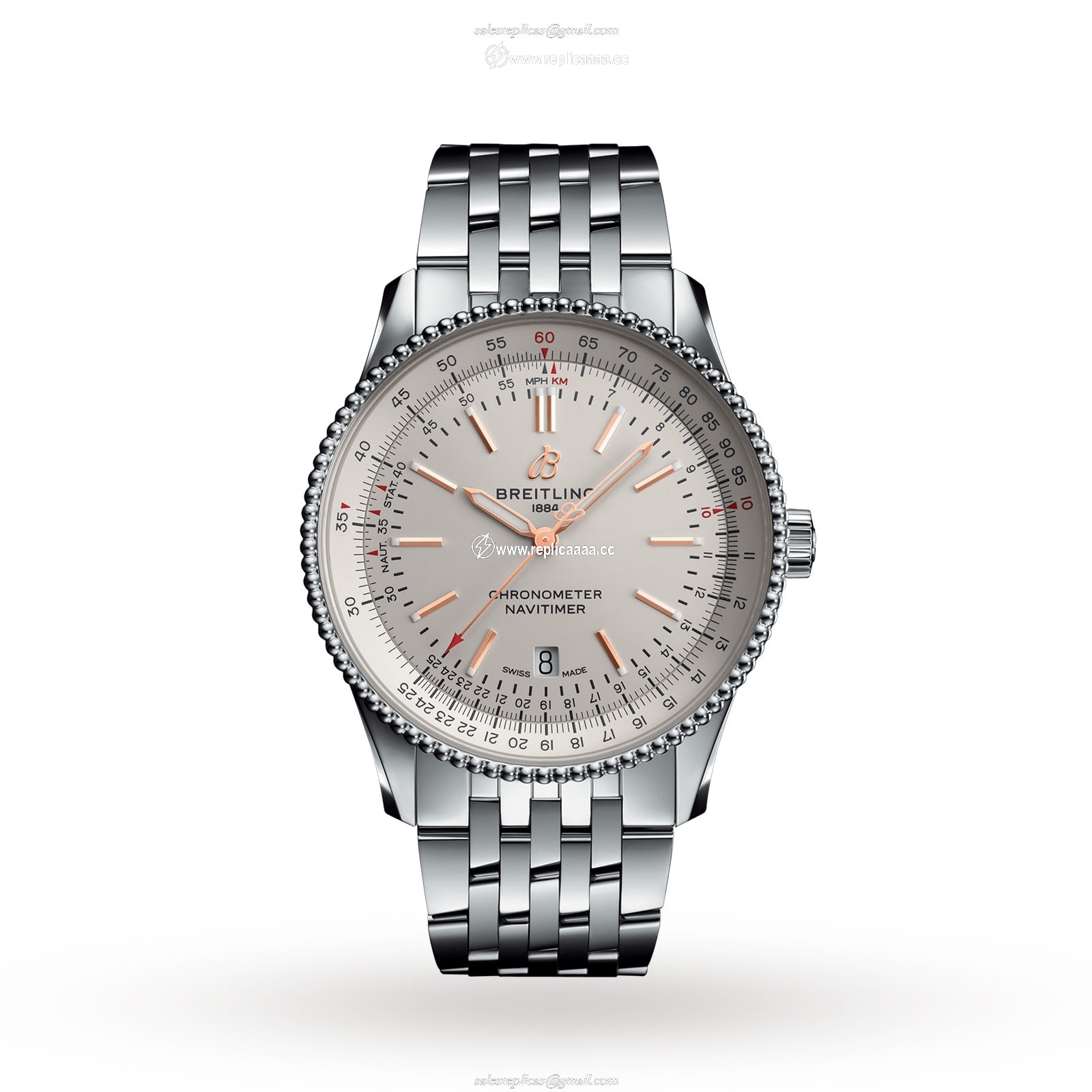 Breitling Navitimer Automatic 41 Stainless Steel details A17326211G1A1 1 Breitling Navitimer Automatic 41 Stainless Steel details A17326211G1A1