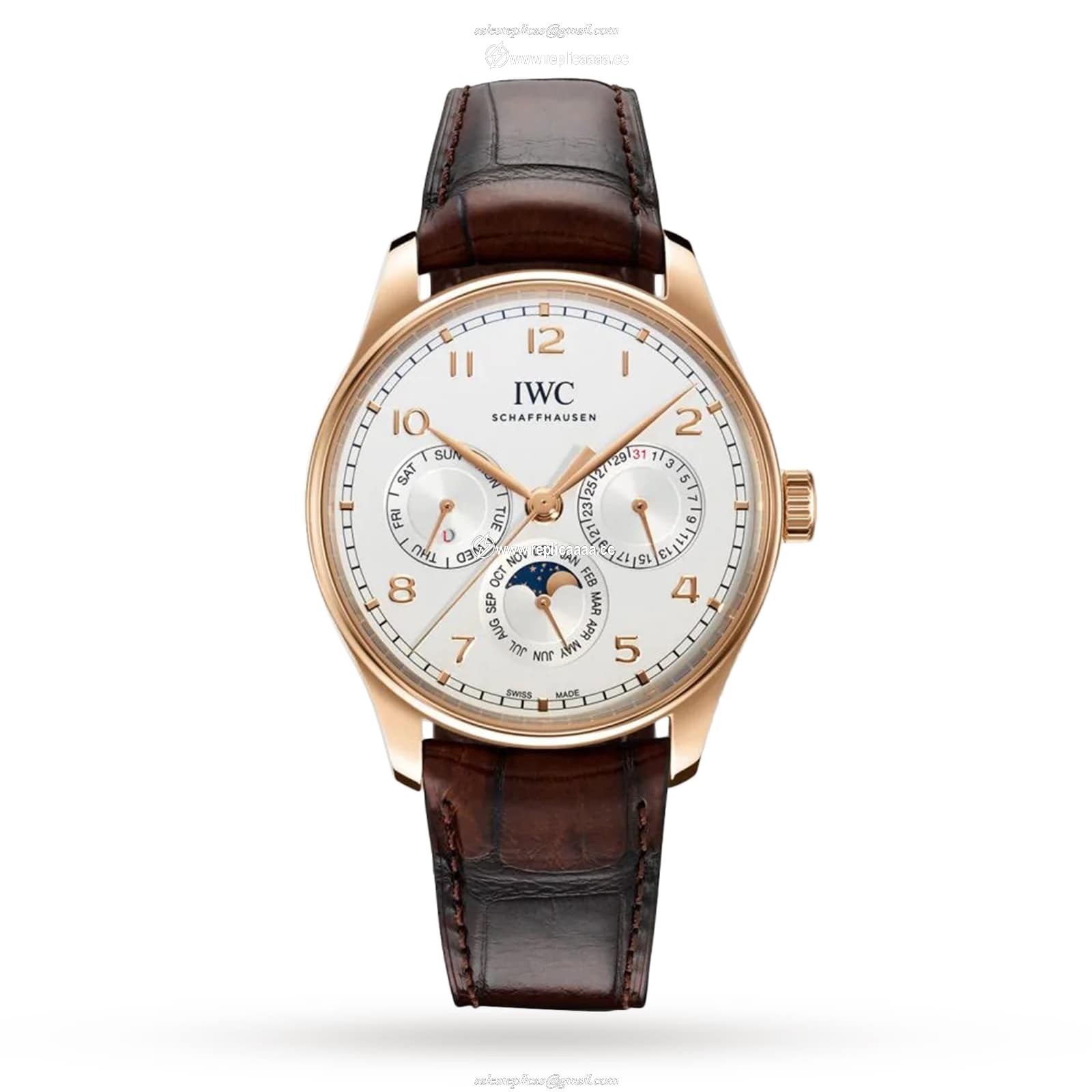 IWC Portugieser Perpetual Calendar 42 IW344202 1 IWC Portugieser Perpetual Calendar 42 IW344202