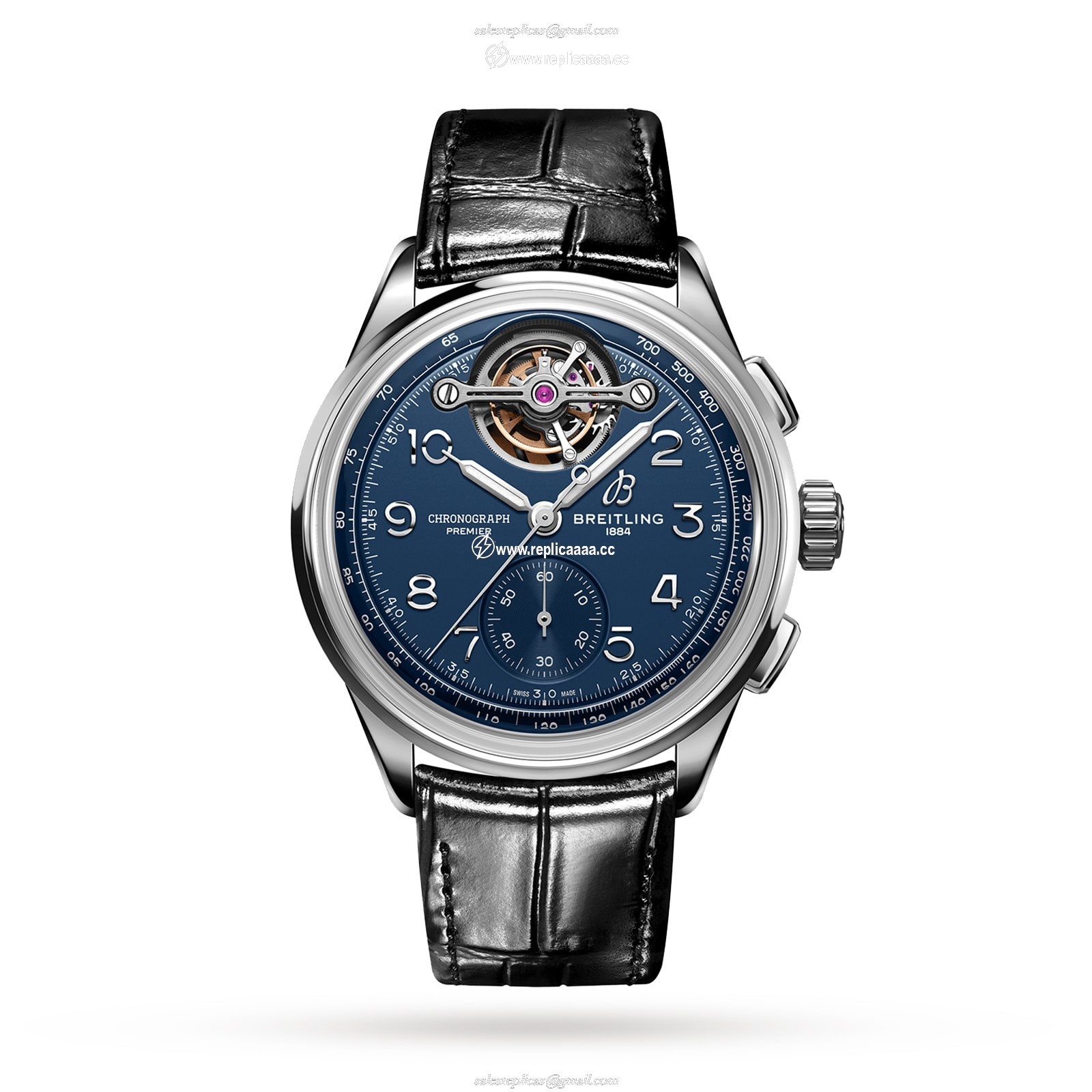 Breitling Premier B21 Chronograph Tourbillion Willy 42 details LB2120171C1P1 1 Breitling Premier B21 Chronograph Tourbillion Willy 42 details LB2120171C1P1