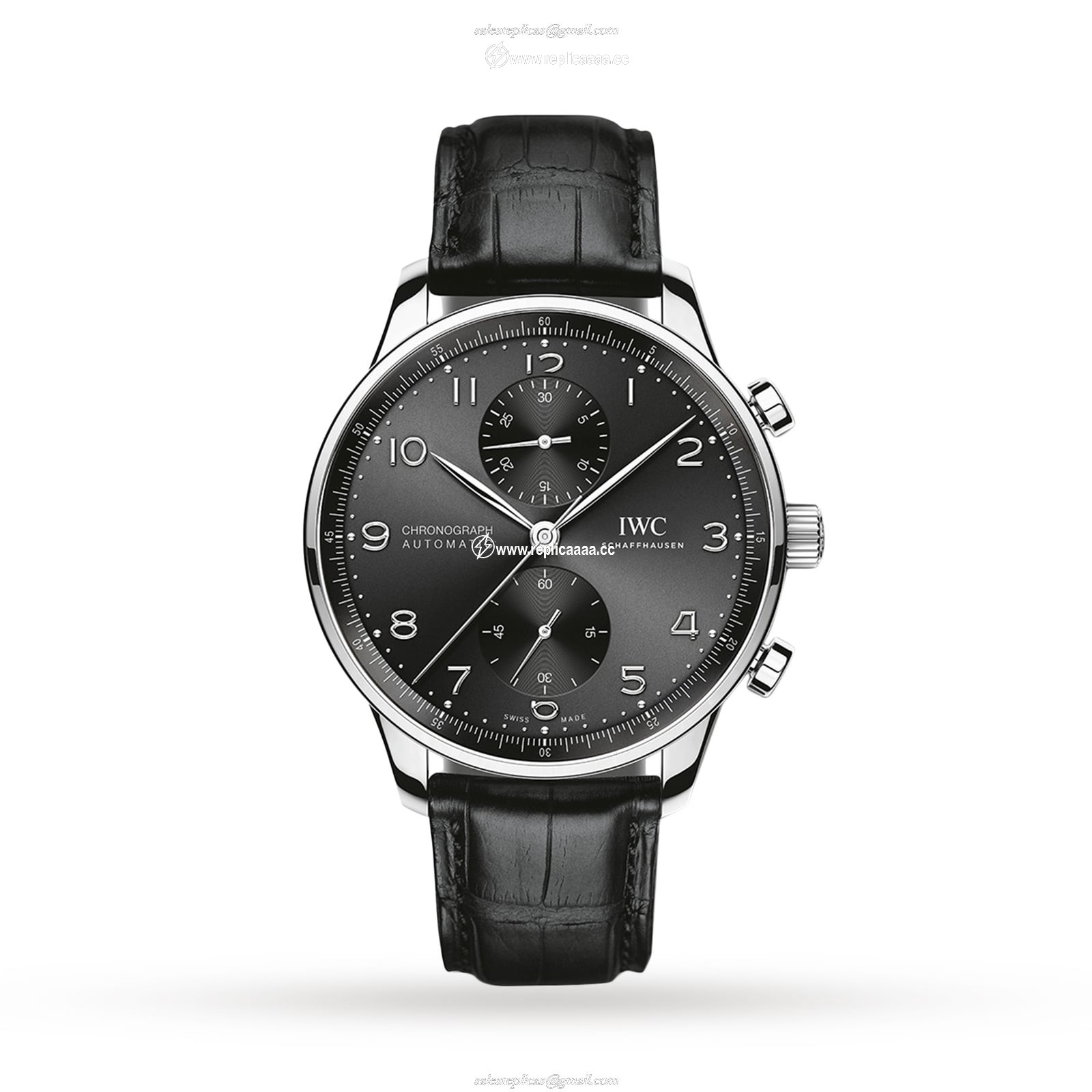 IWC Portugieser Chronograph IW371609 1 IWC Portugieser Chronograph IW371609