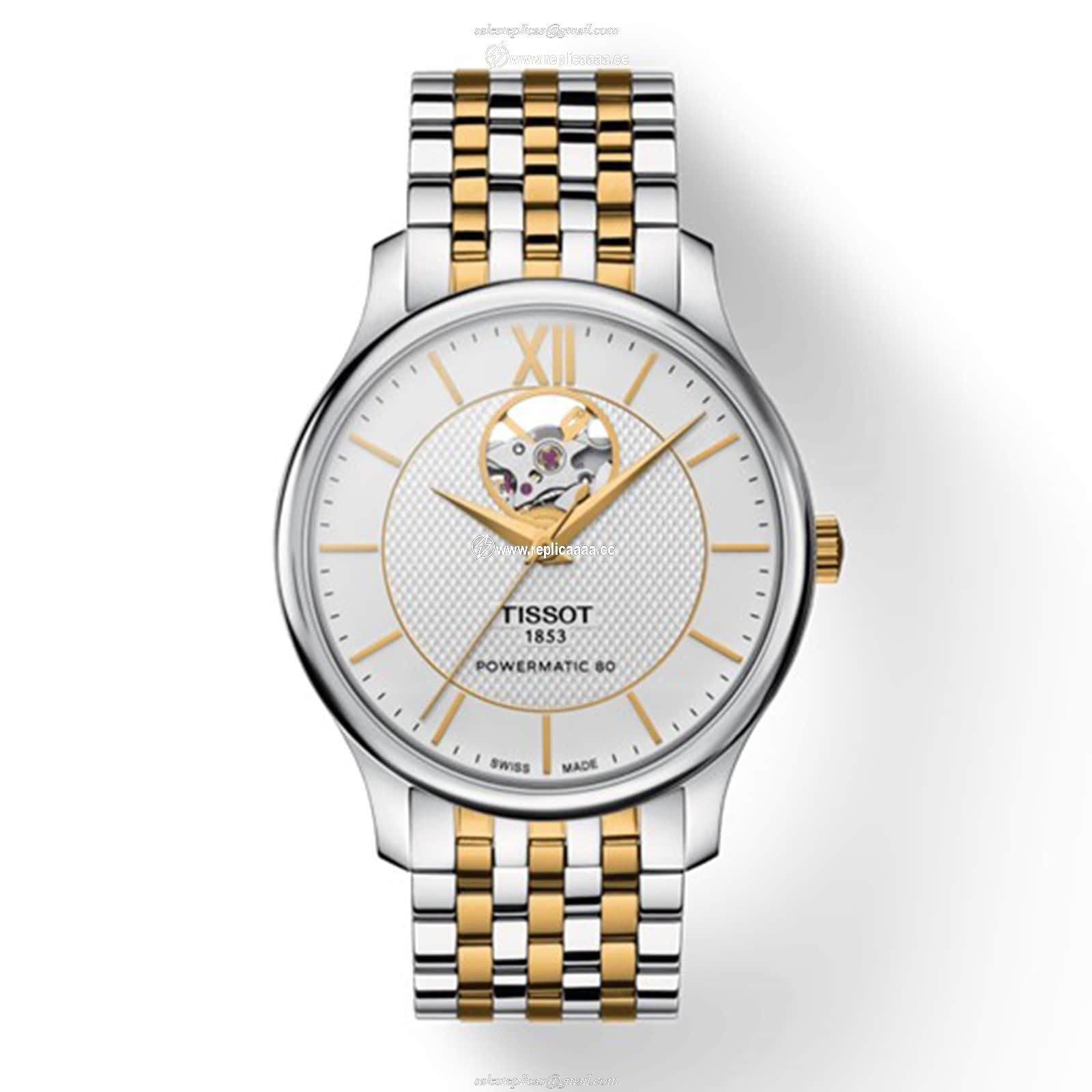 Tissot T-Classic 40mm Mens details T0639072203800