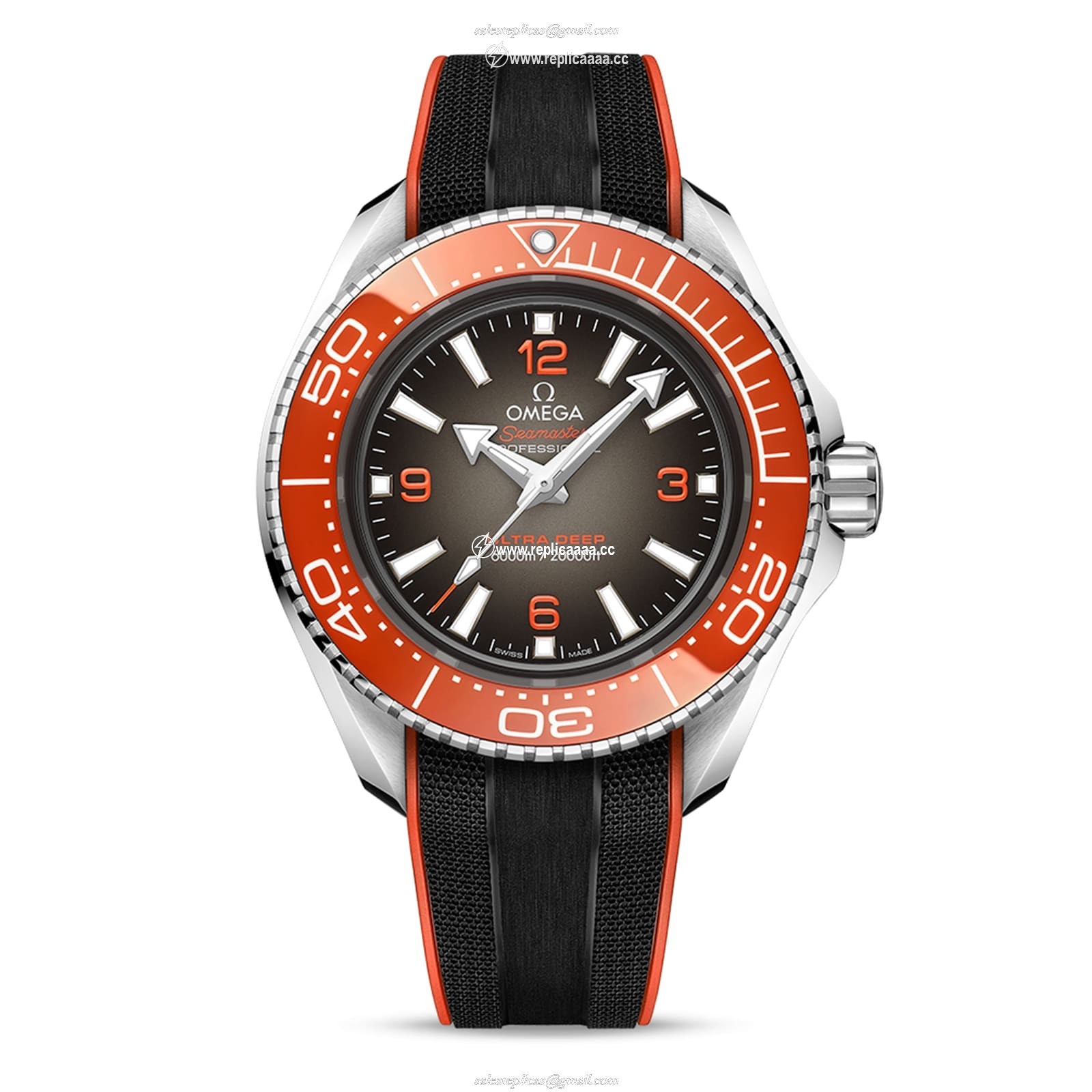 Omega Seamaster Planet Ocean Ultra Deep 6000m Co-Axial Master Chronometer 45.5mm Mens details Grey O21532462106001