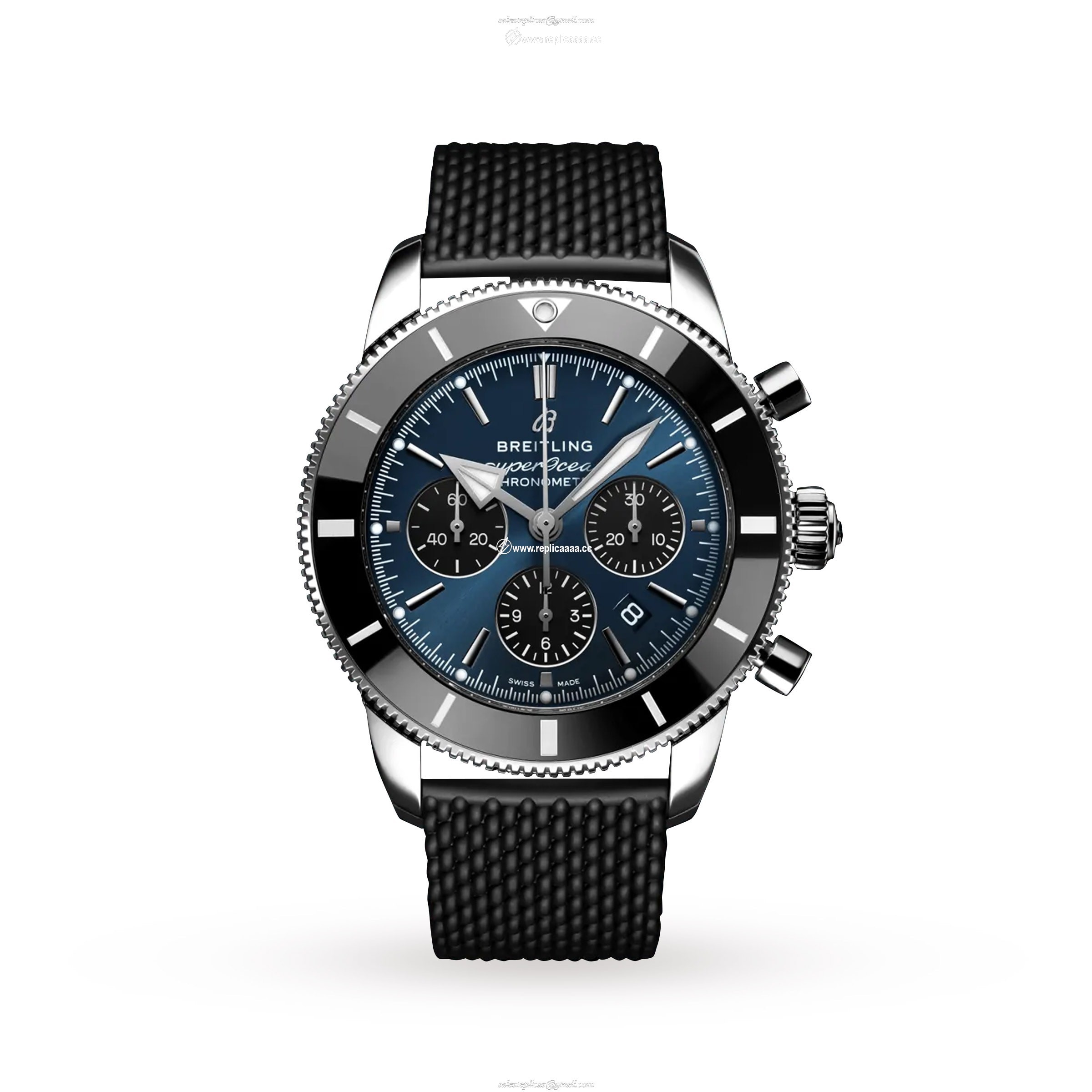 Breitling Superocean Heritage B01 Chronograph 44 details AB0162121C1S1