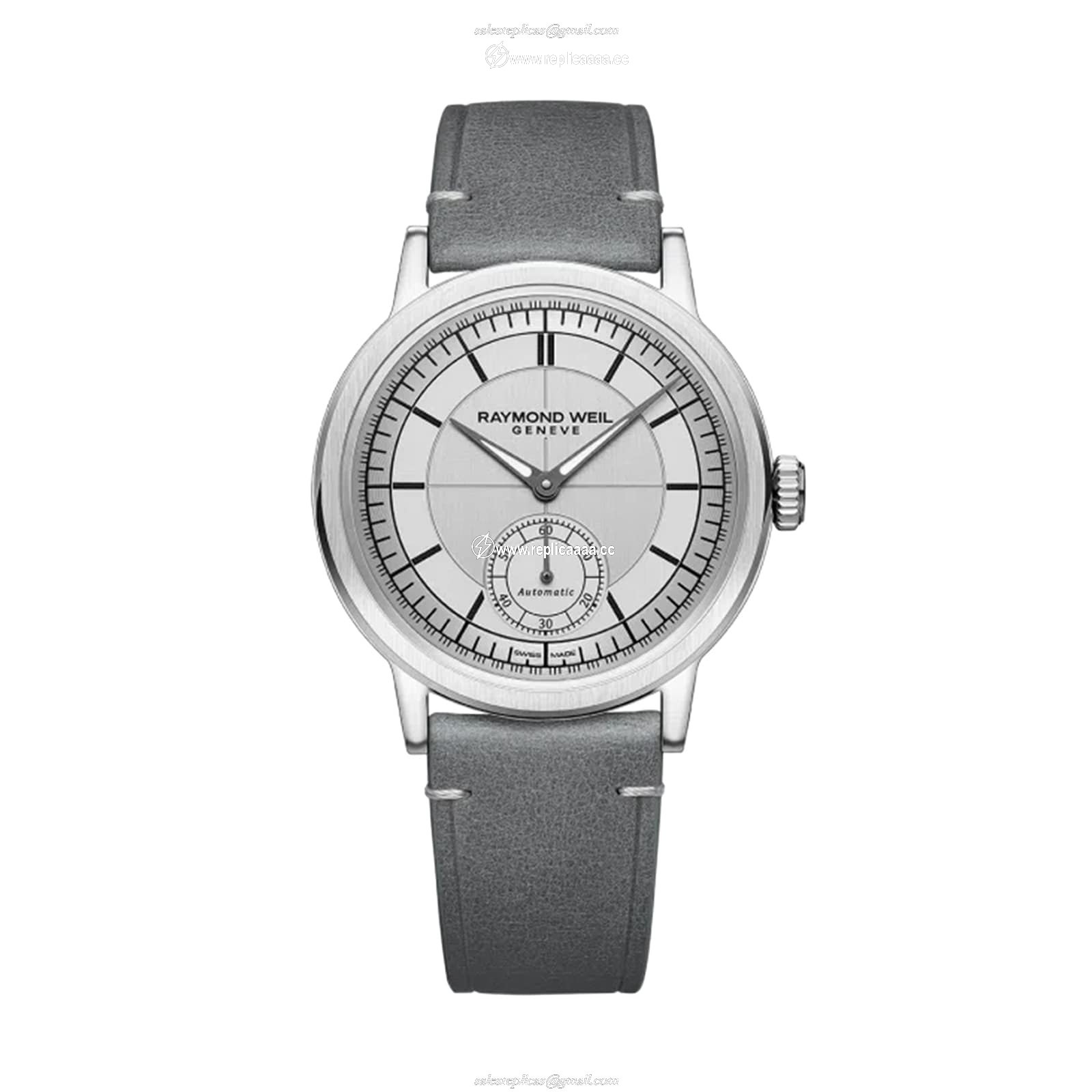 Raymond Weil Millesime 39.5mm Mens details es Silver 2930-STC-65001 1 Raymond Weil Millesime 39.5mm Mens details es Silver 2930-STC-65001