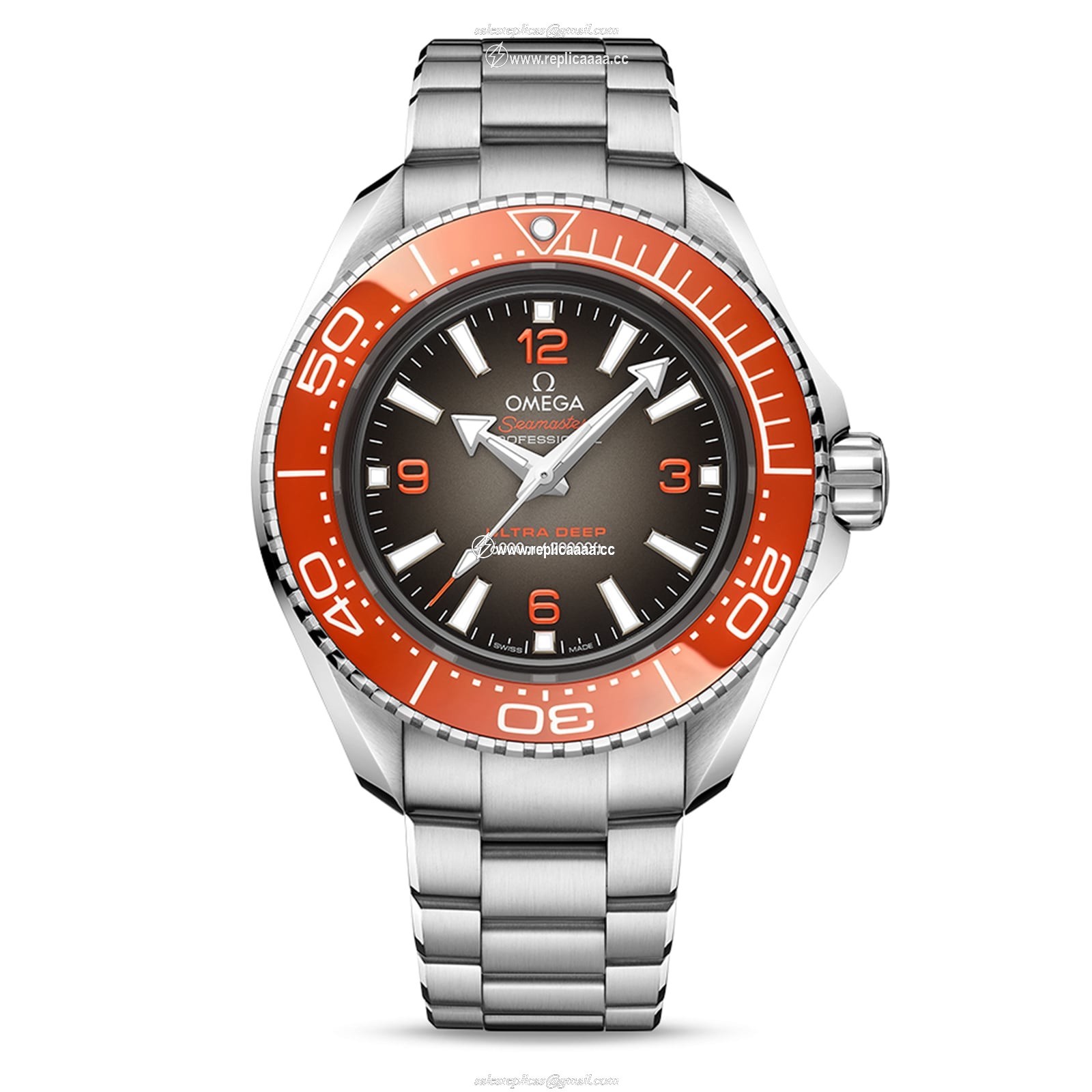 Omega Seamaster Planet Ocean Ultra Deep 6000m Co-Axial Master Chronometer 45.5mm Mens details Grey O21530462106001 1 Omega Seamaster Planet Ocean Ultra Deep 6000m Co-Axial Master Chronometer 45.5mm Mens details Grey O21530462106001