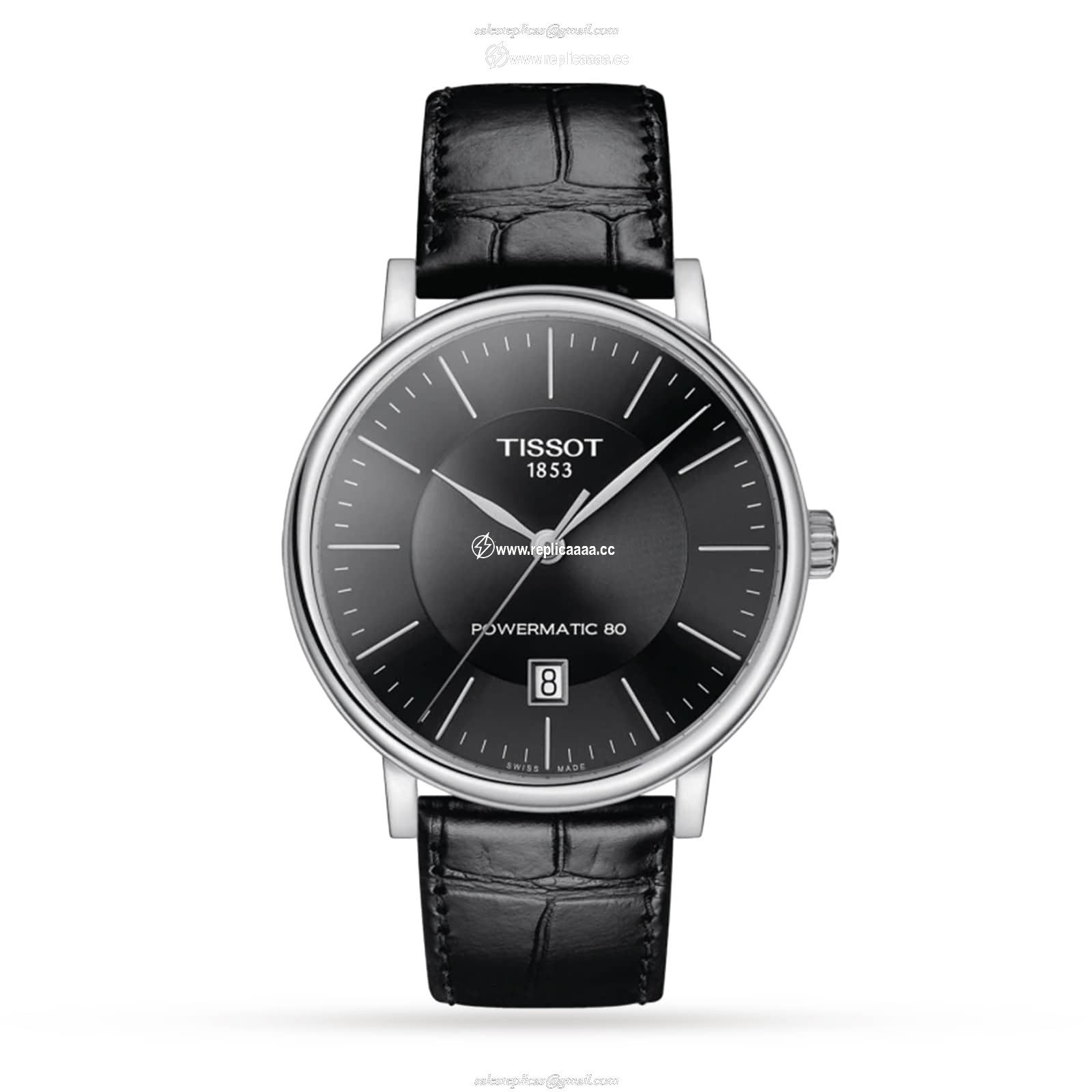 Tissot T-Classic 40mm Mens details T1224071605100 1 Tissot T-Classic 40mm Mens details T1224071605100