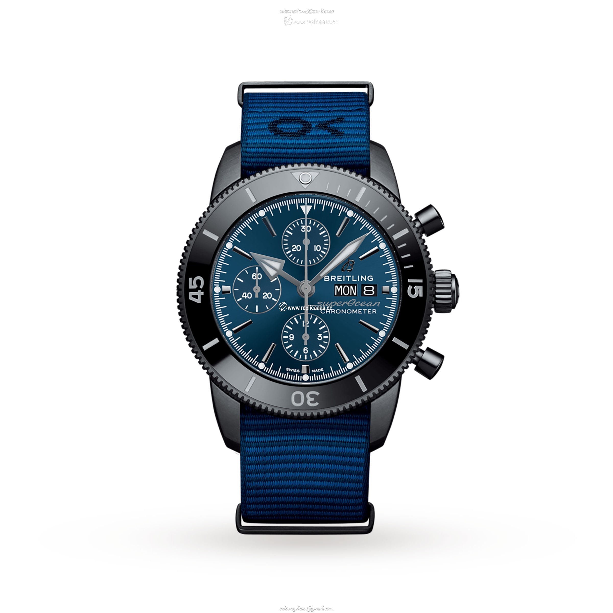 Breitling Superocean Heritage Chronograph 44 Outerknown details M133132A1C1W1 1 Breitling Superocean Heritage Chronograph 44 Outerknown details M133132A1C1W1