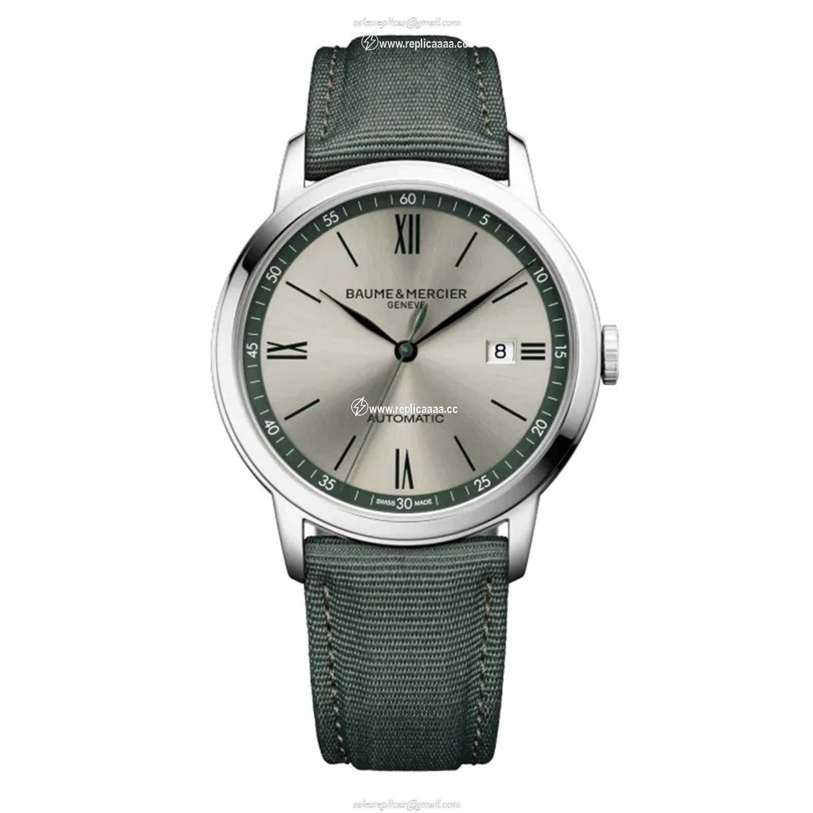Baume & Mercier Classima 42mm Mens details Green M0A10696