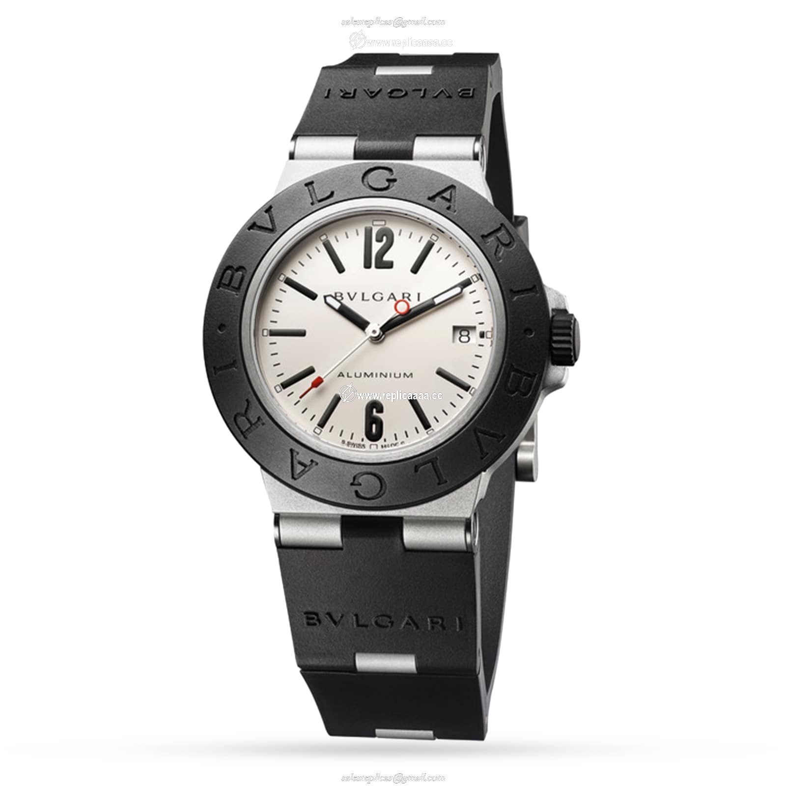 Bvlgari Bvlgari Aluminium 40mm Mens details 103382