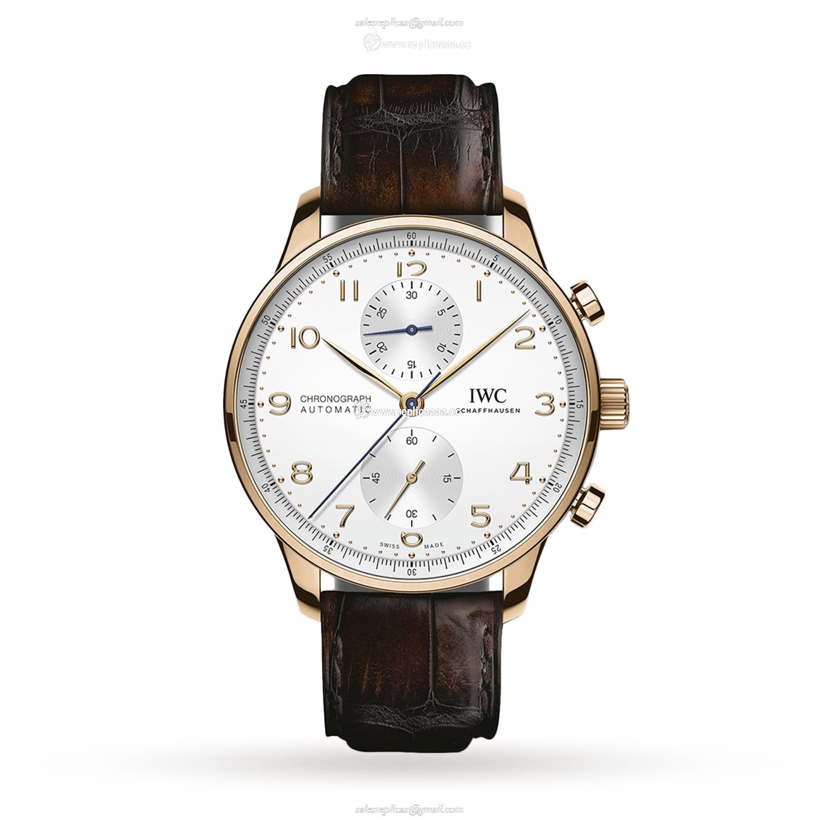 IWC Portugieser Chronograph IW371611 1 IWC Portugieser Chronograph IW371611