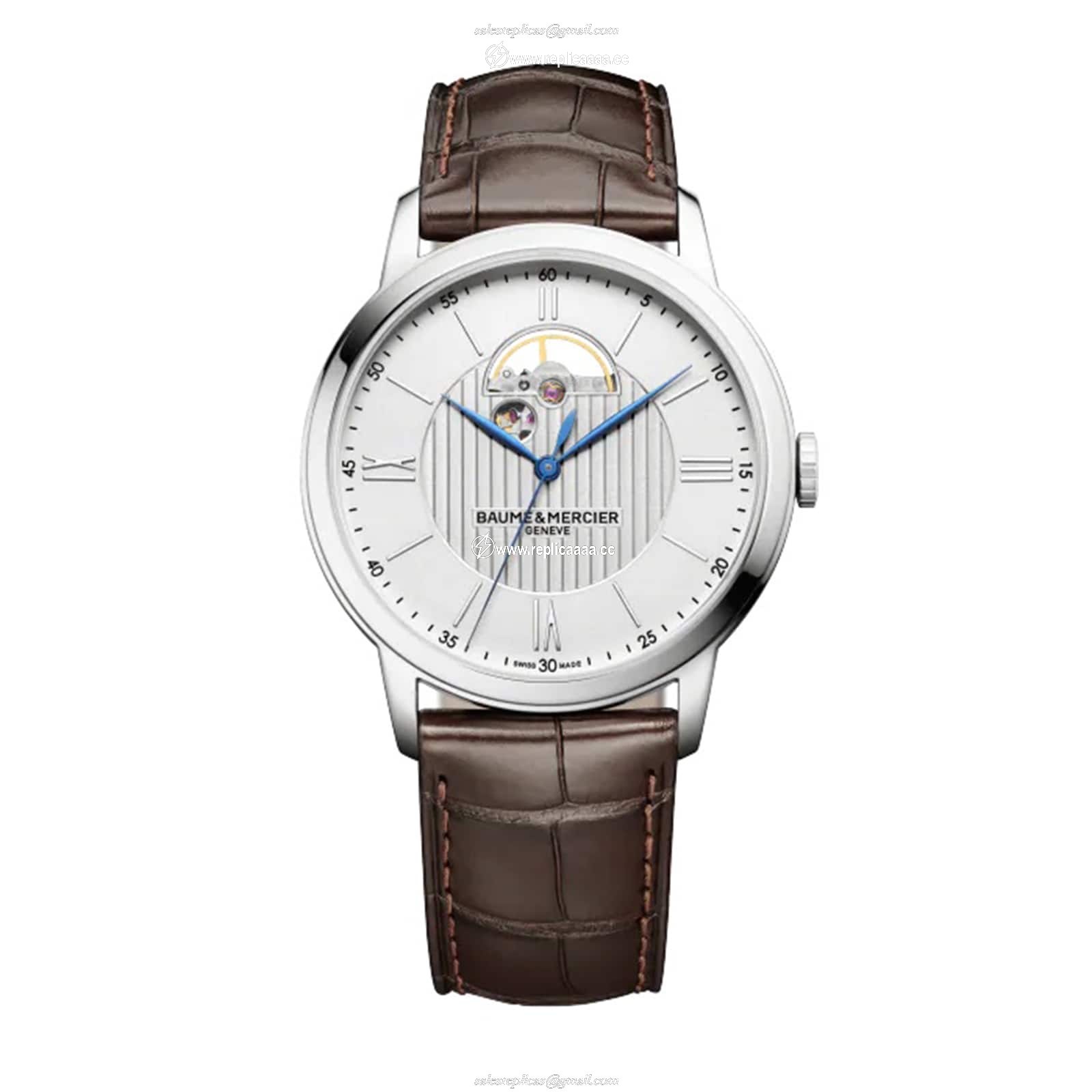 Baume & Mercier Classima 42mm Mens details White M0A10524