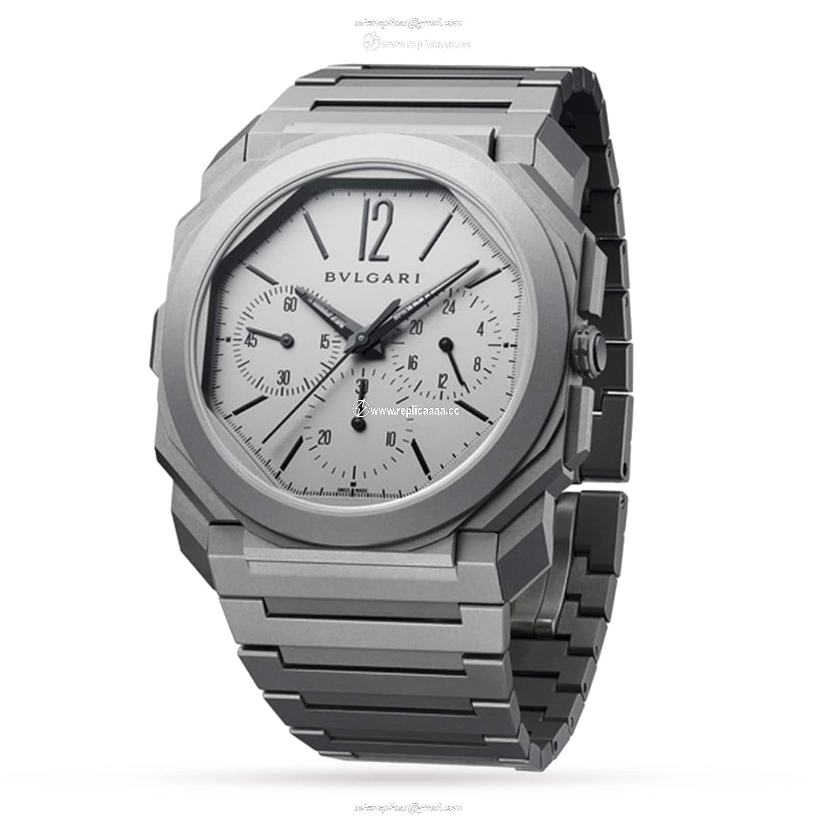 Bvlgari Octo Finissimo 42mm Mens details 103068