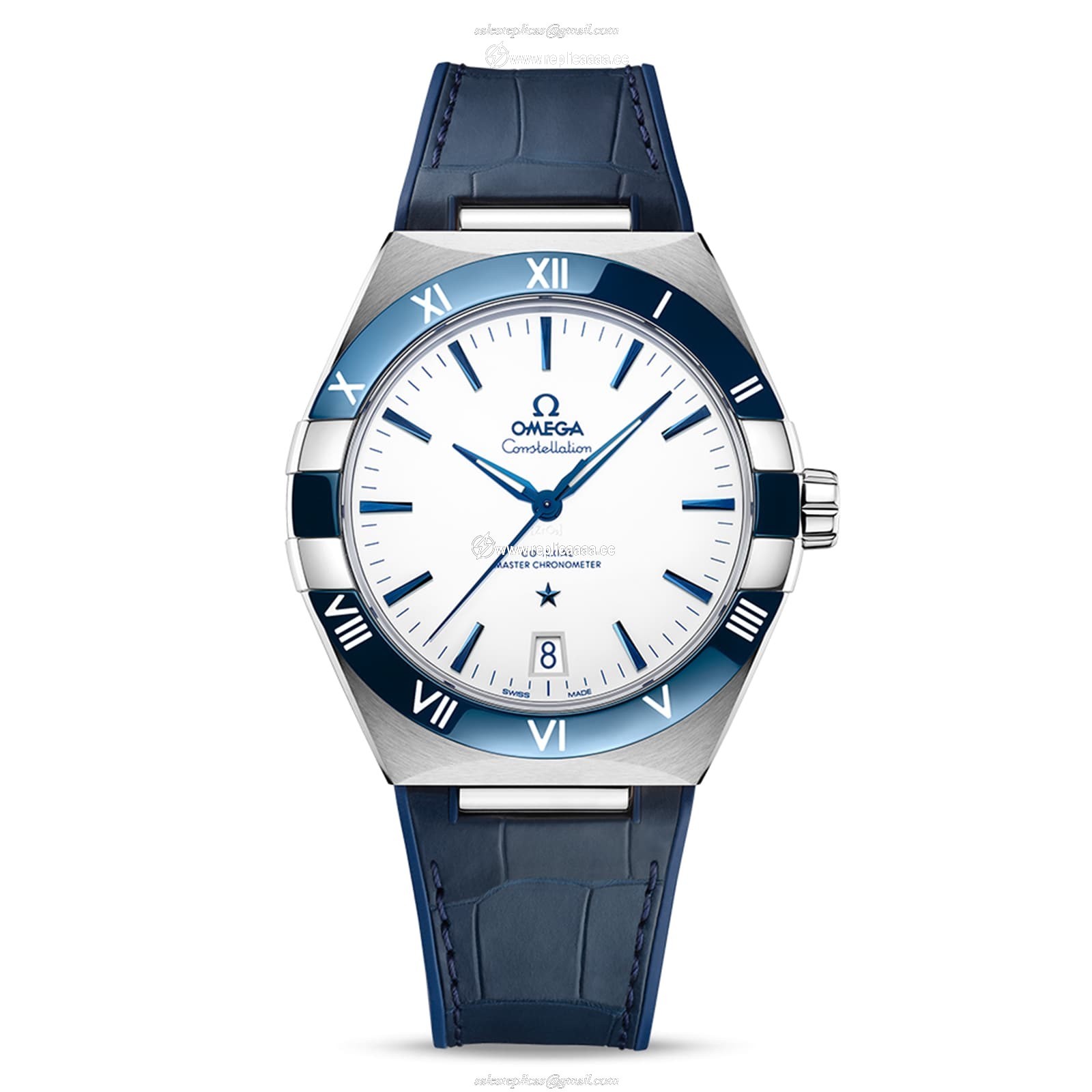 Omega Constellation Co-Axial Master Chronometer 41mm Mens details O13133412104001 1 Omega Constellation Co-Axial Master Chronometer 41mm Mens details O13133412104001