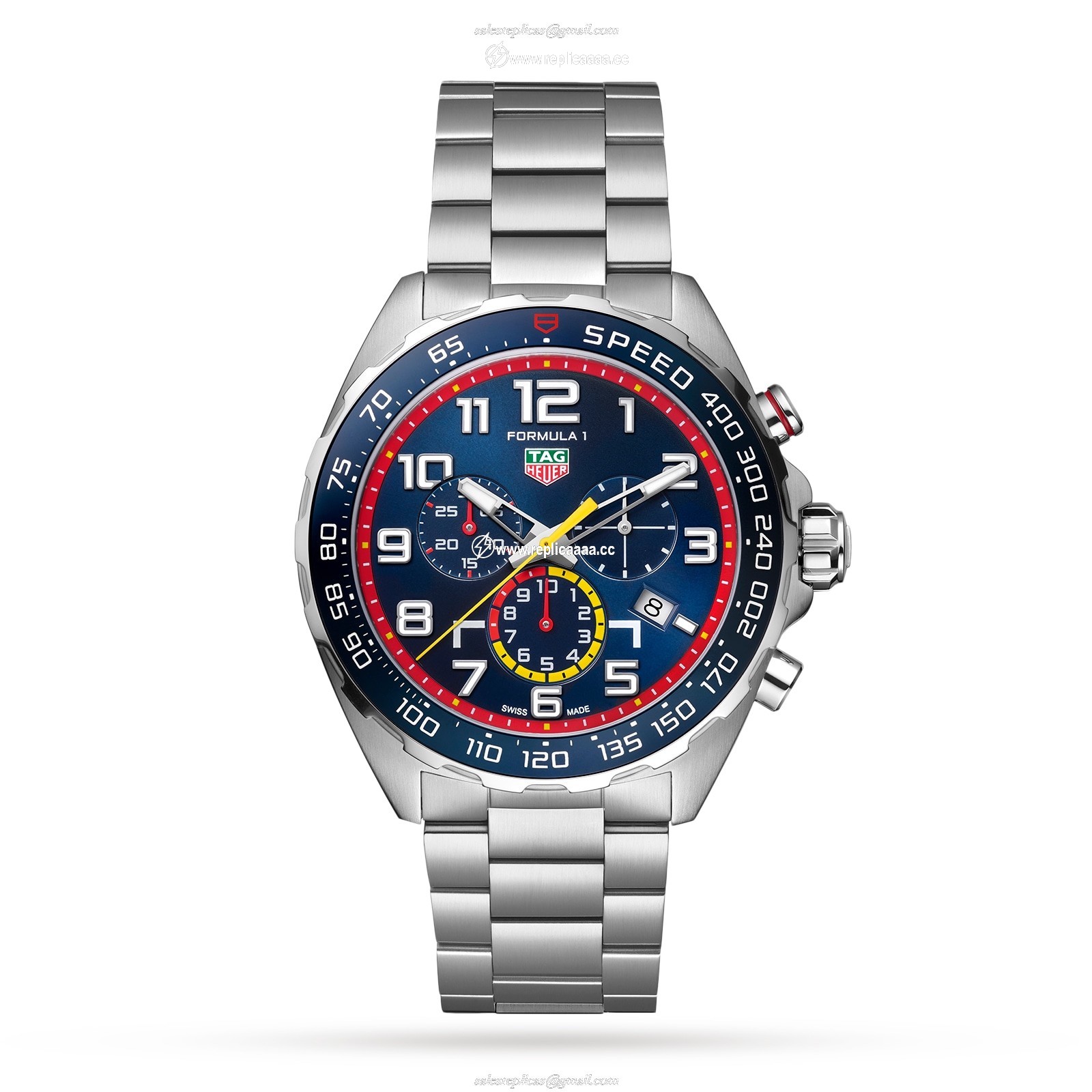 TAG Heuer Formula 1 x Red Bull Racing Special Edition Chronograph Quartz Mens 43mm CAZ101AL.BA0842