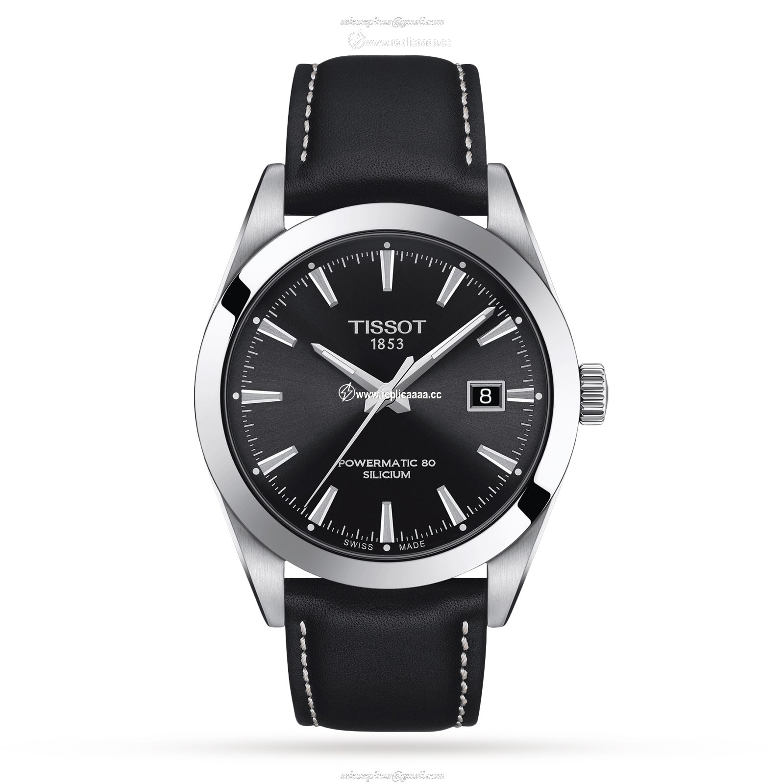 Tissot T-Classic 40mm Mens details T1274071605100 1 Tissot T-Classic 40mm Mens details T1274071605100