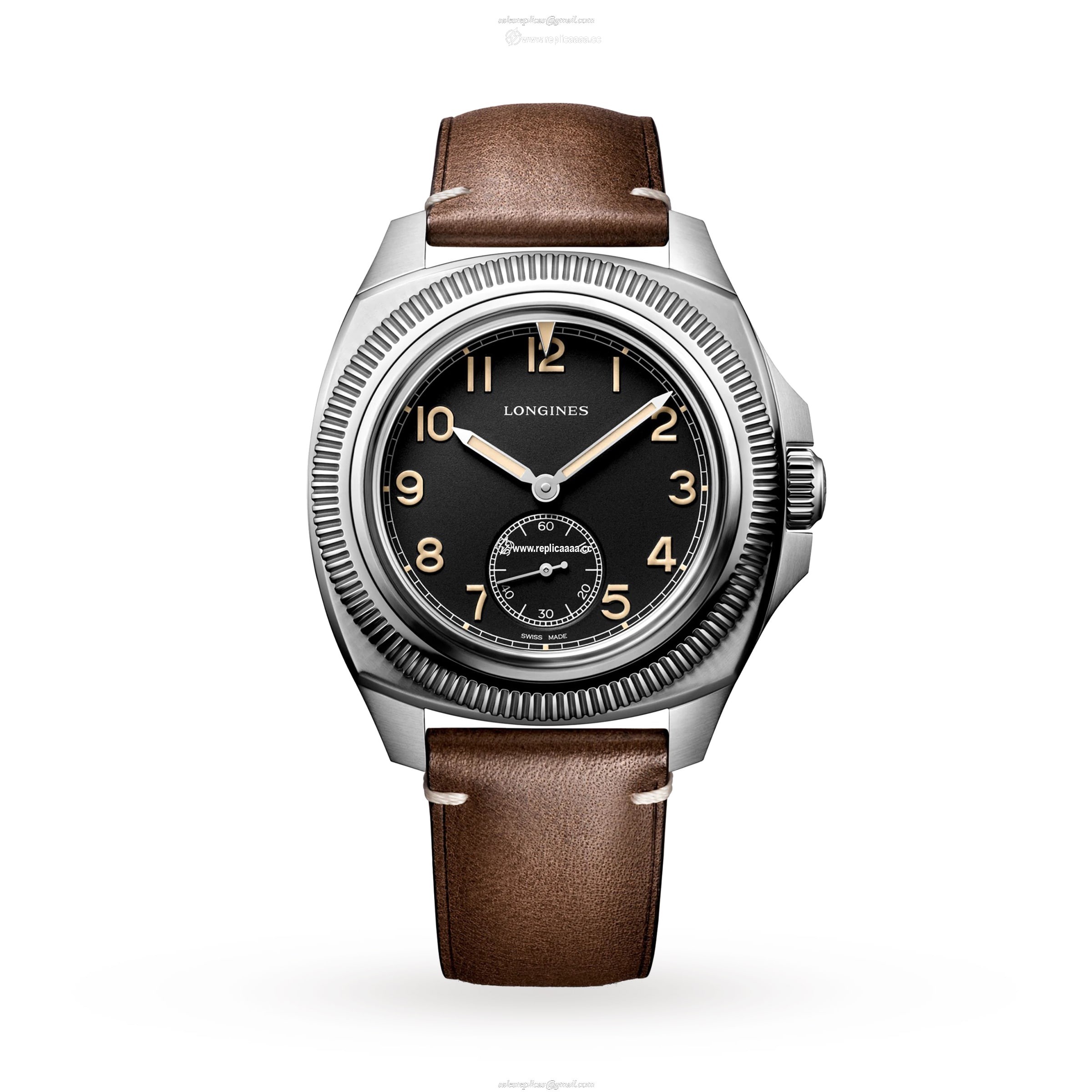 Longines Pilot Majetek 43mm Mens details Set Box Edition L28384539