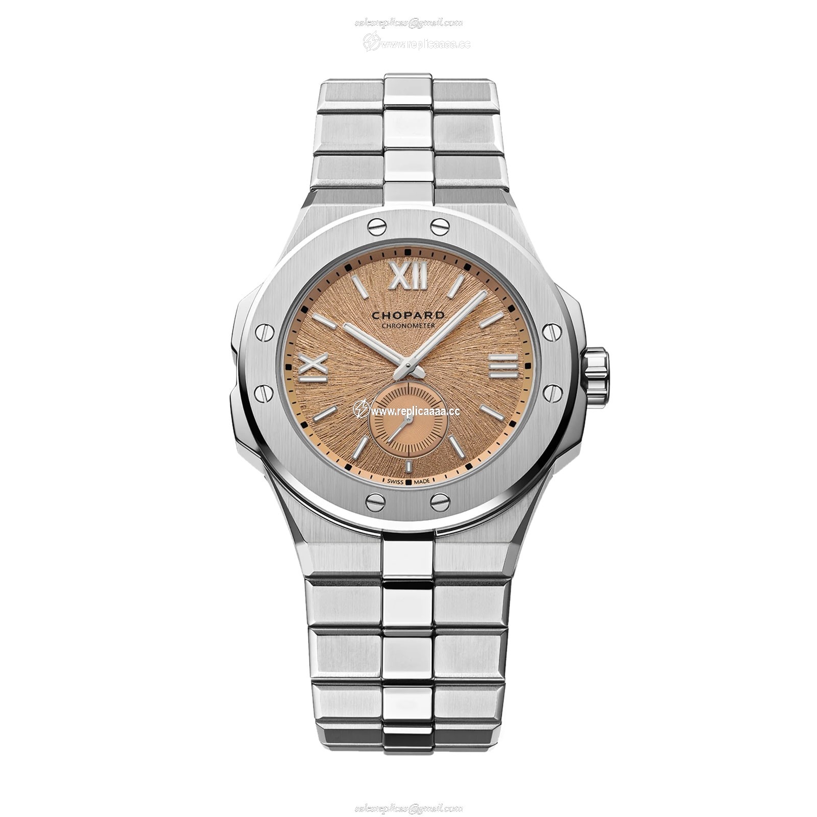 Chopard Alpine Eagle XPS Automatic Chopard Lucent Steel 41mm Mens details 298623-3001