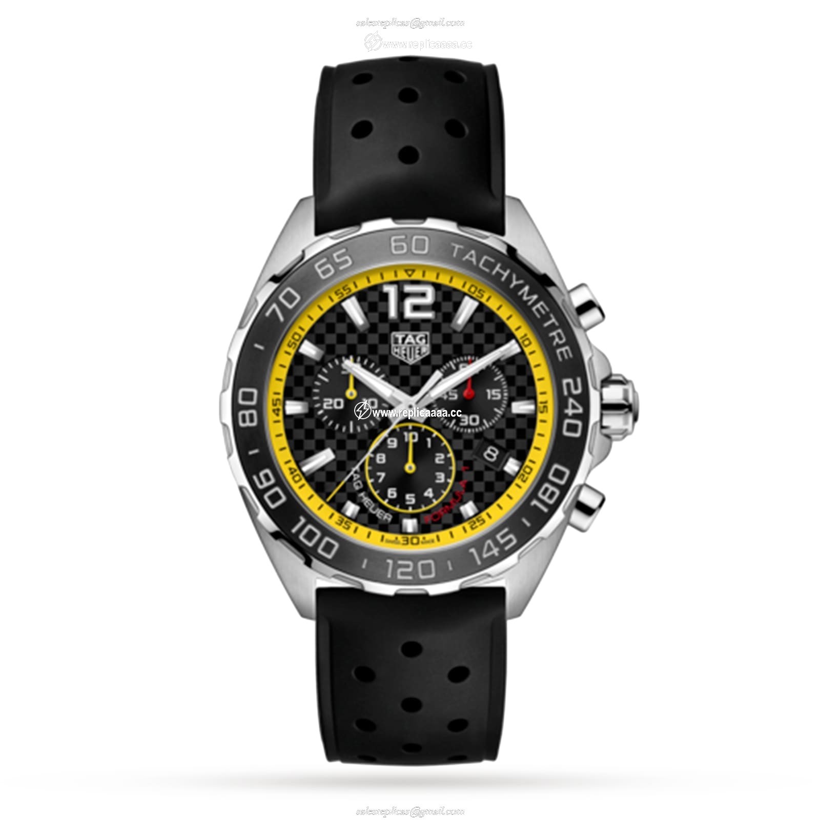 TAG Heuer Formula 1 43mm Mens details CAZ101AC.FT8024 1 TAG Heuer Formula 1 43mm Mens details CAZ101AC.FT8024