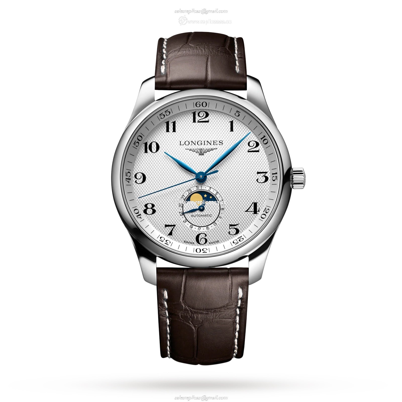 Longines Master Collection 40mm Mens details L29194783 1 Longines Master Collection 40mm Mens details L29194783