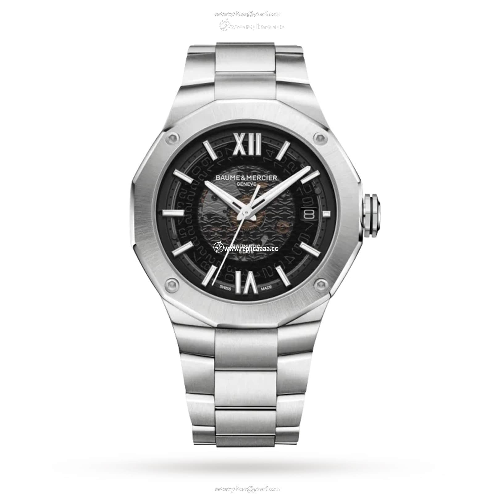 Baume & Mercier Riviera 42mm Mens details BM0A10702
