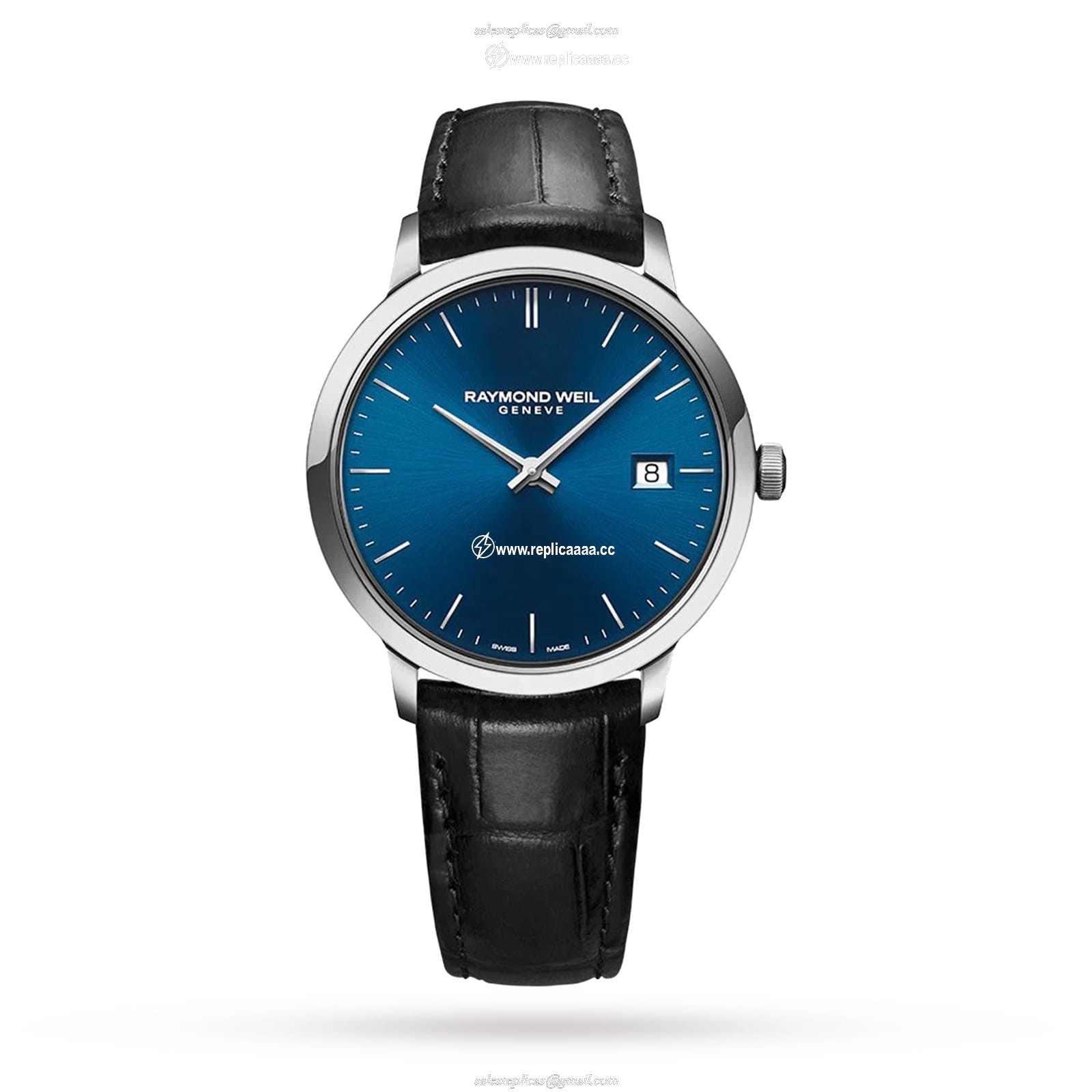 Raymond Weil Toccata 39mm Mens details Blue 5485-STC-50001 1 Raymond Weil Toccata 39mm Mens details Blue 5485-STC-50001