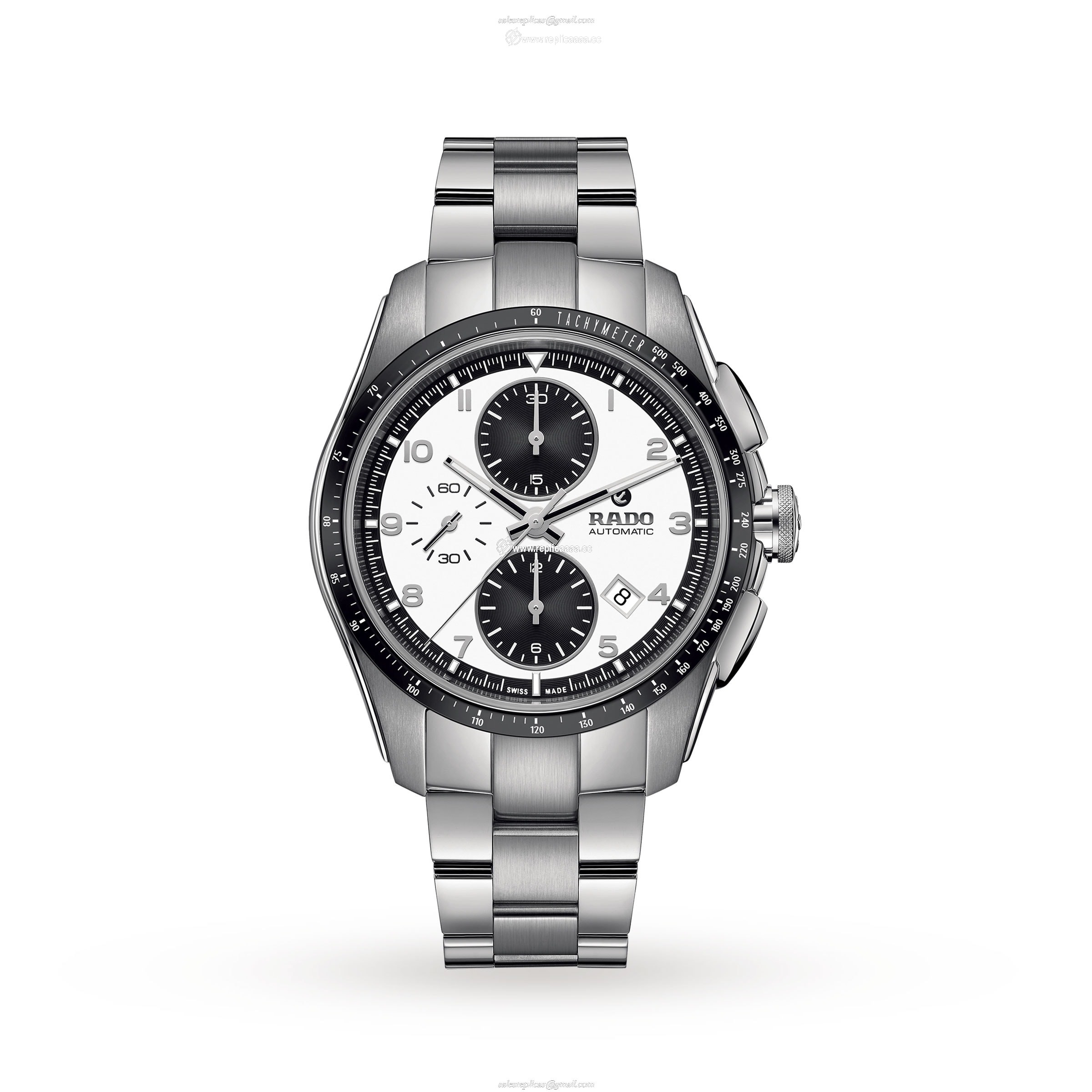 Rado HyperChrome 44mm Mens details R32042103 1 Rado HyperChrome 44mm Mens details R32042103
