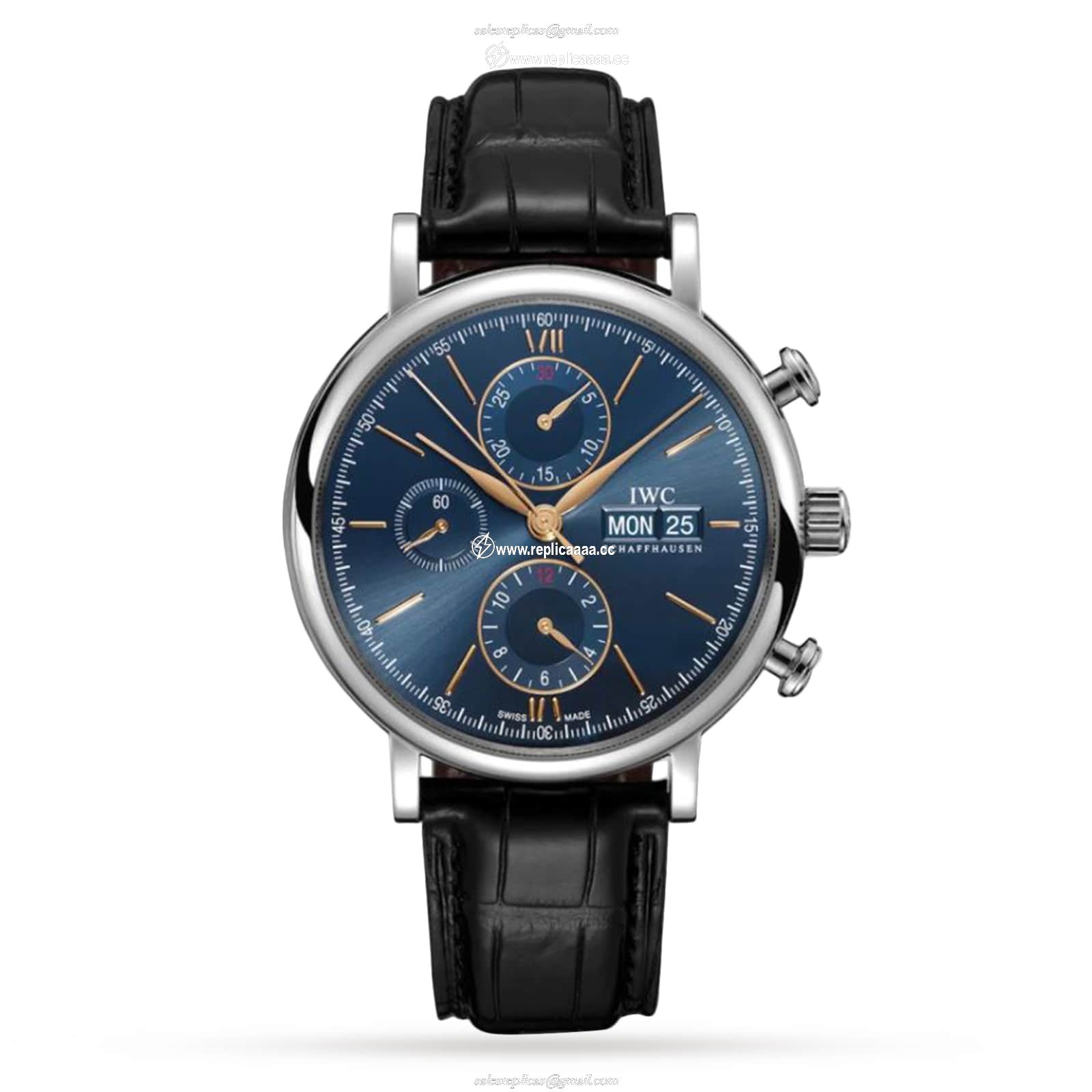 IWC Portofino Chronograph IW391036 1 IWC Portofino Chronograph IW391036