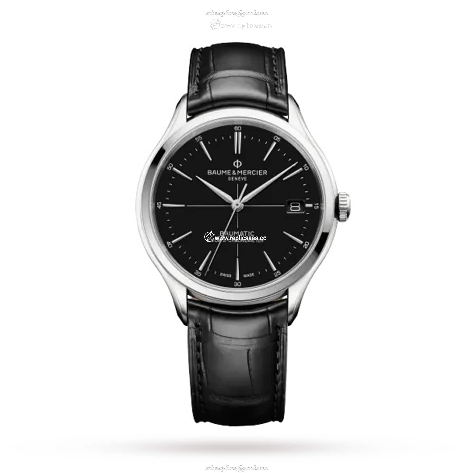 Baume & Mercier Clifton 40mm Mens details BM0A10692