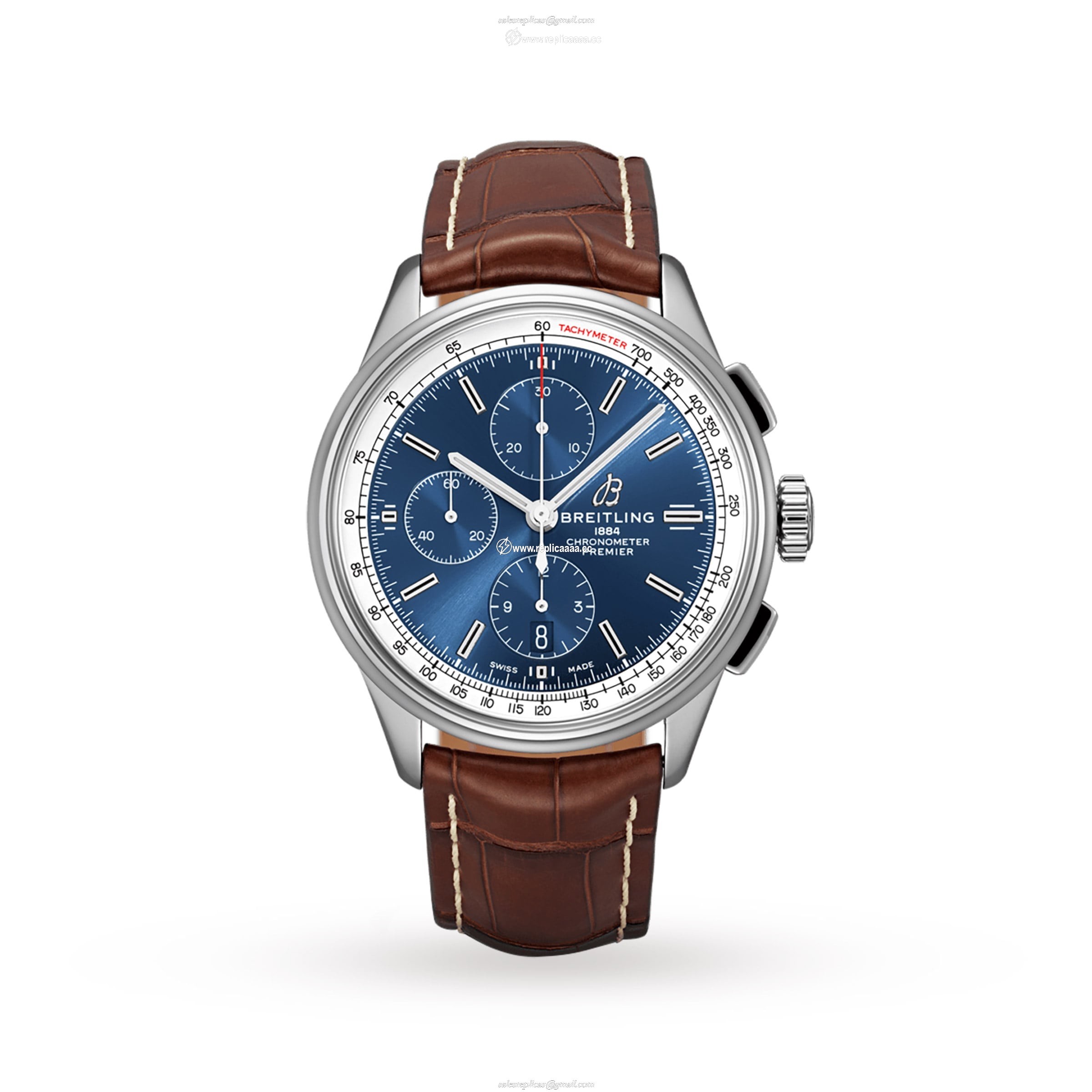 Breitling Premier Chronograph 42 Stainless Steel details A13315351C1P1 1 Breitling Premier Chronograph 42 Stainless Steel details A13315351C1P1