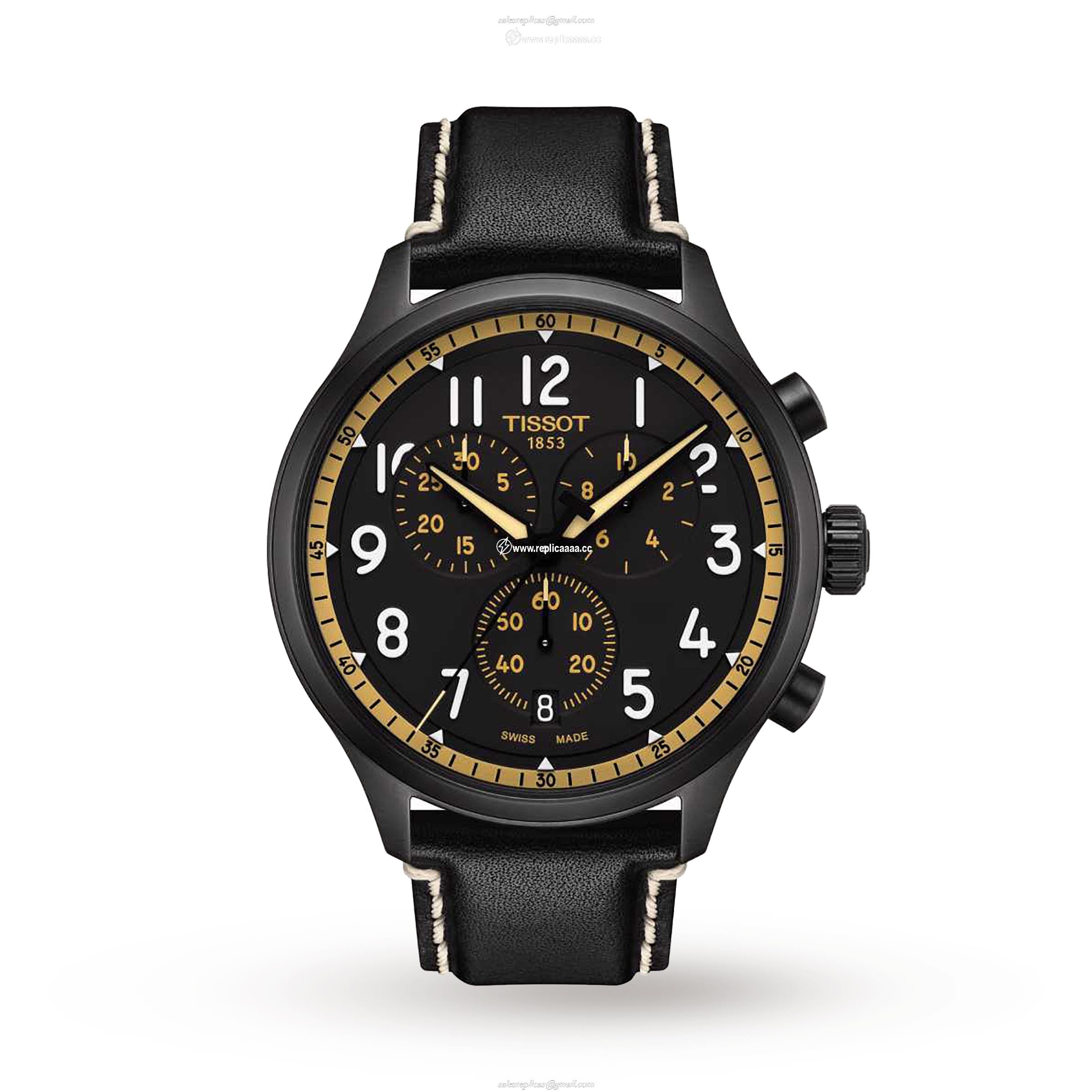 Tissot Chrono XL Vintage 45mm Mens details T1166173605202 1 Tissot Chrono XL Vintage 45mm Mens details T1166173605202