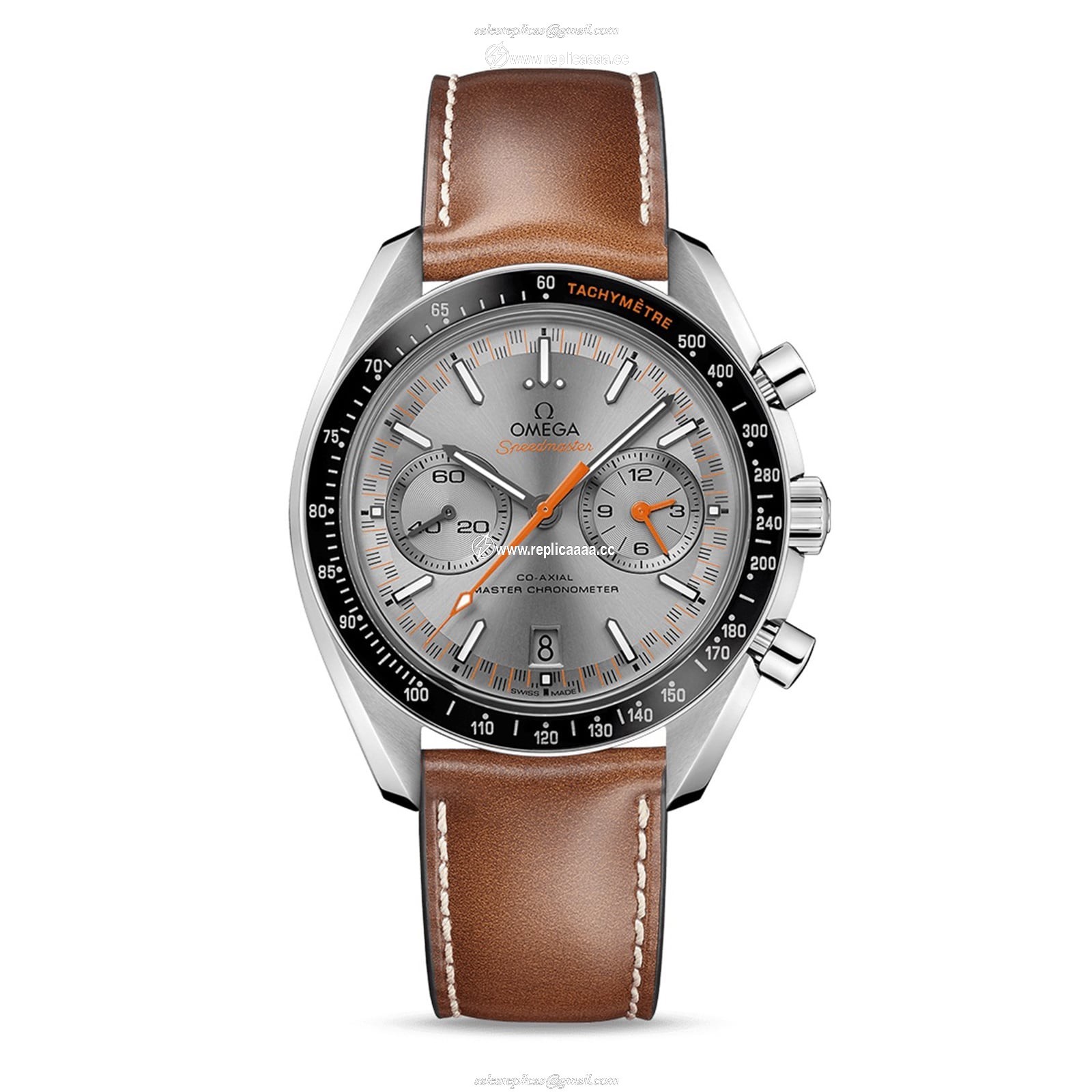 Omega Speedmaster Racing Co-Axial Chronograph 44.25mm Mens details O32932445106001