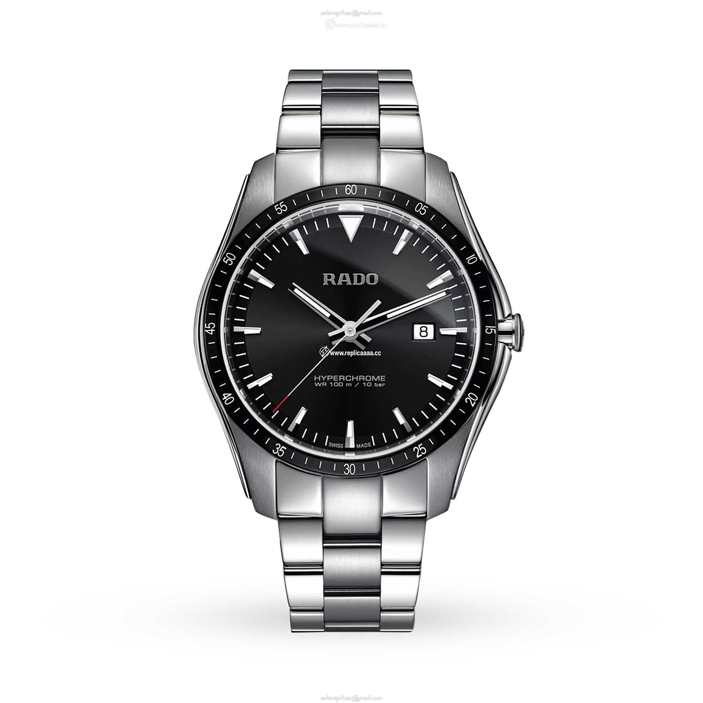 Rado HyperChrome 45mm Mens details R32502153