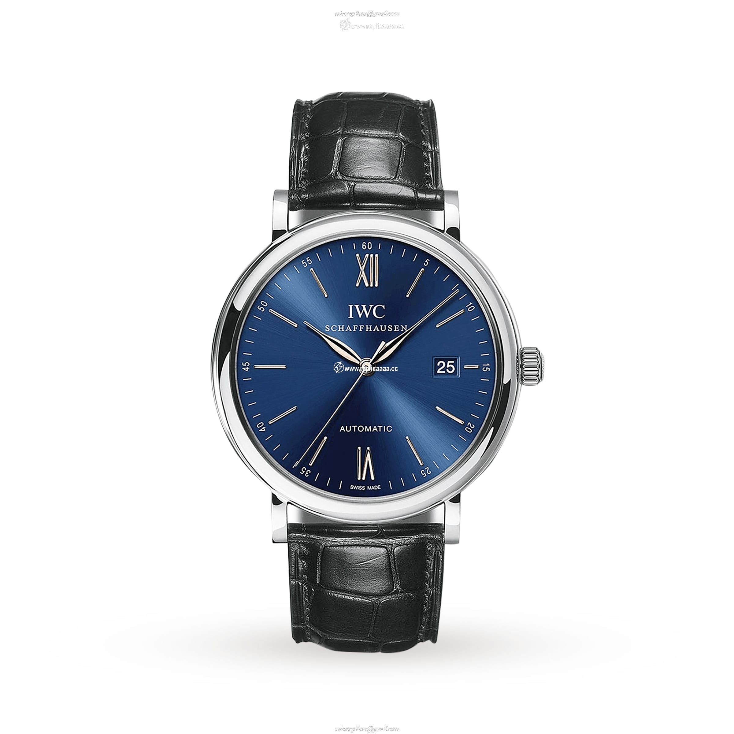 IWC Portofino 40mm Mens details IW356523 1 IWC Portofino 40mm Mens details IW356523