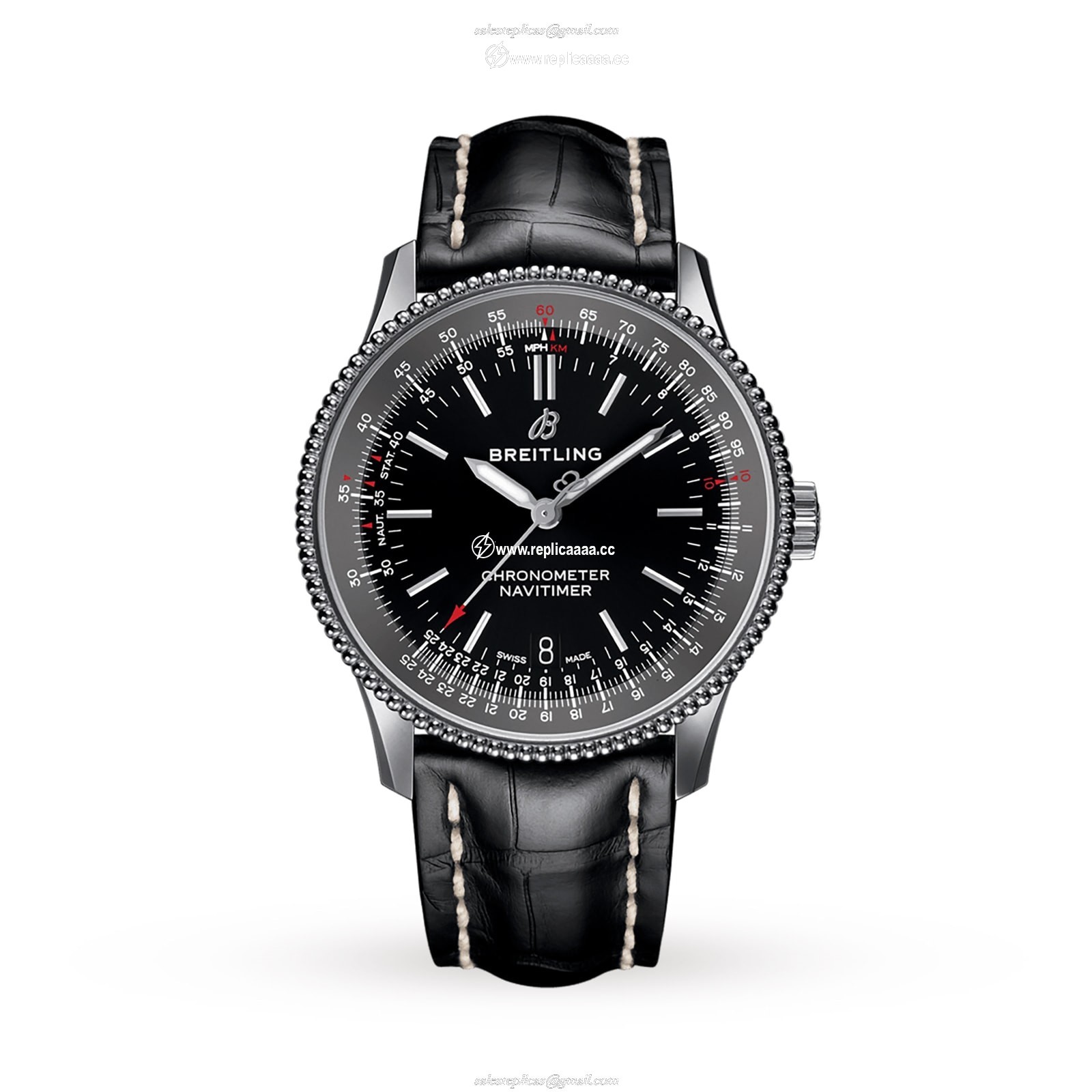 Breitling Navitimer Automatic 38 Stainless Steel details A17325241B1P1 1 Breitling Navitimer Automatic 38 Stainless Steel details A17325241B1P1