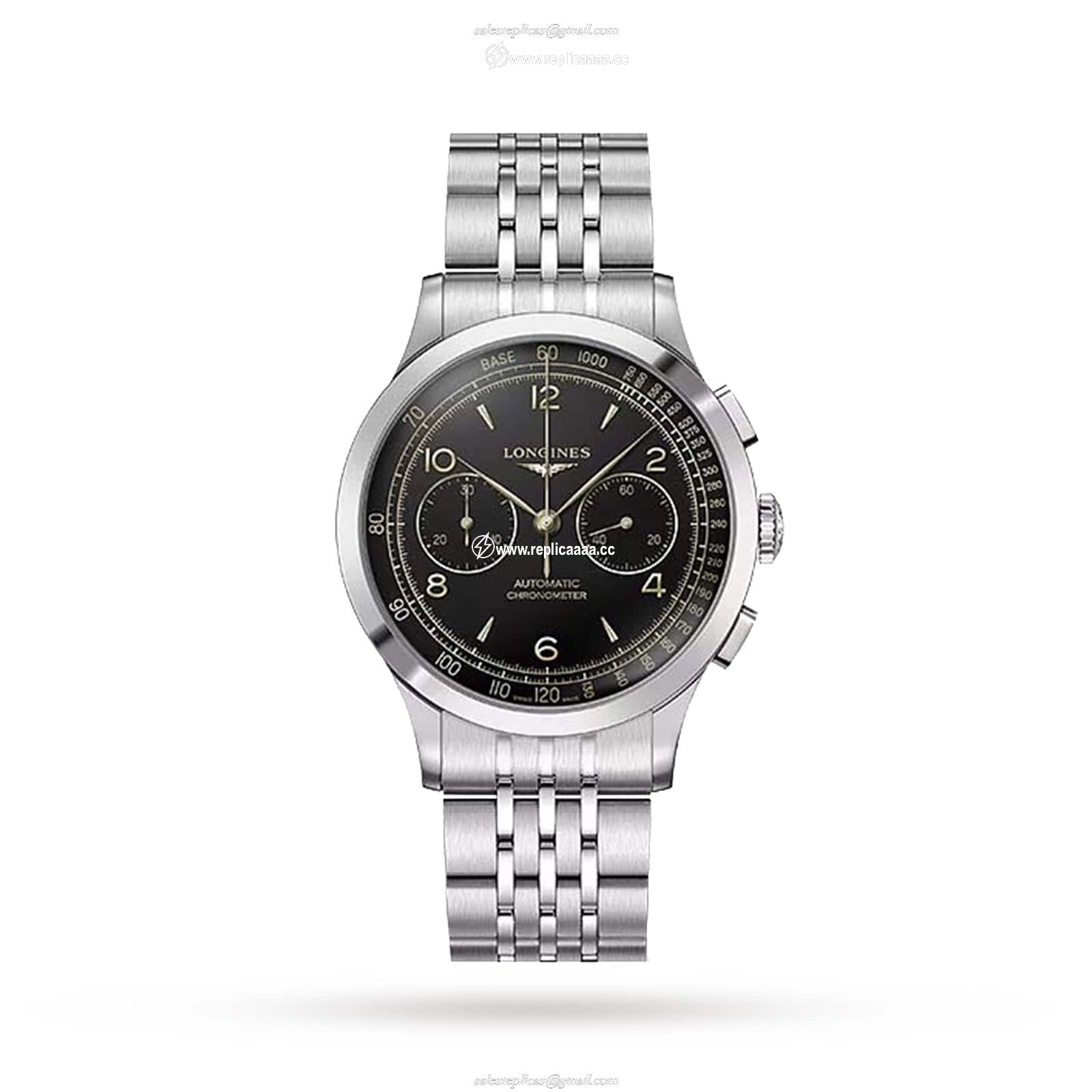 Longines Record Collection 40mm Mens details L29214566 1 Longines Record Collection 40mm Mens details L29214566