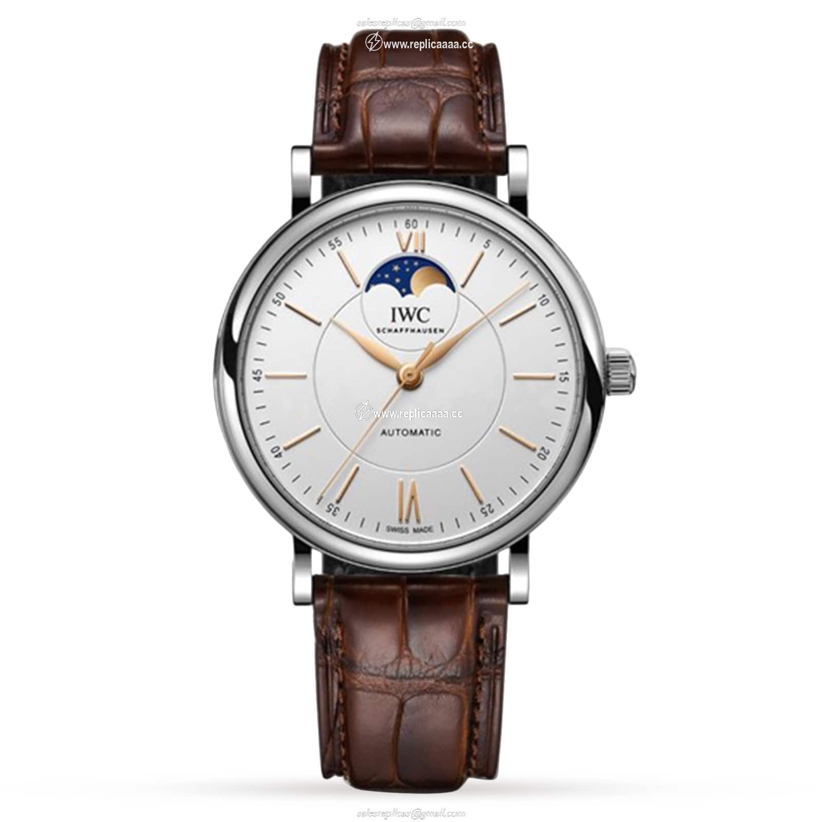 IWC Portofino Automatic Moon Phase CHF 6'900 40mm Mens details IW459401