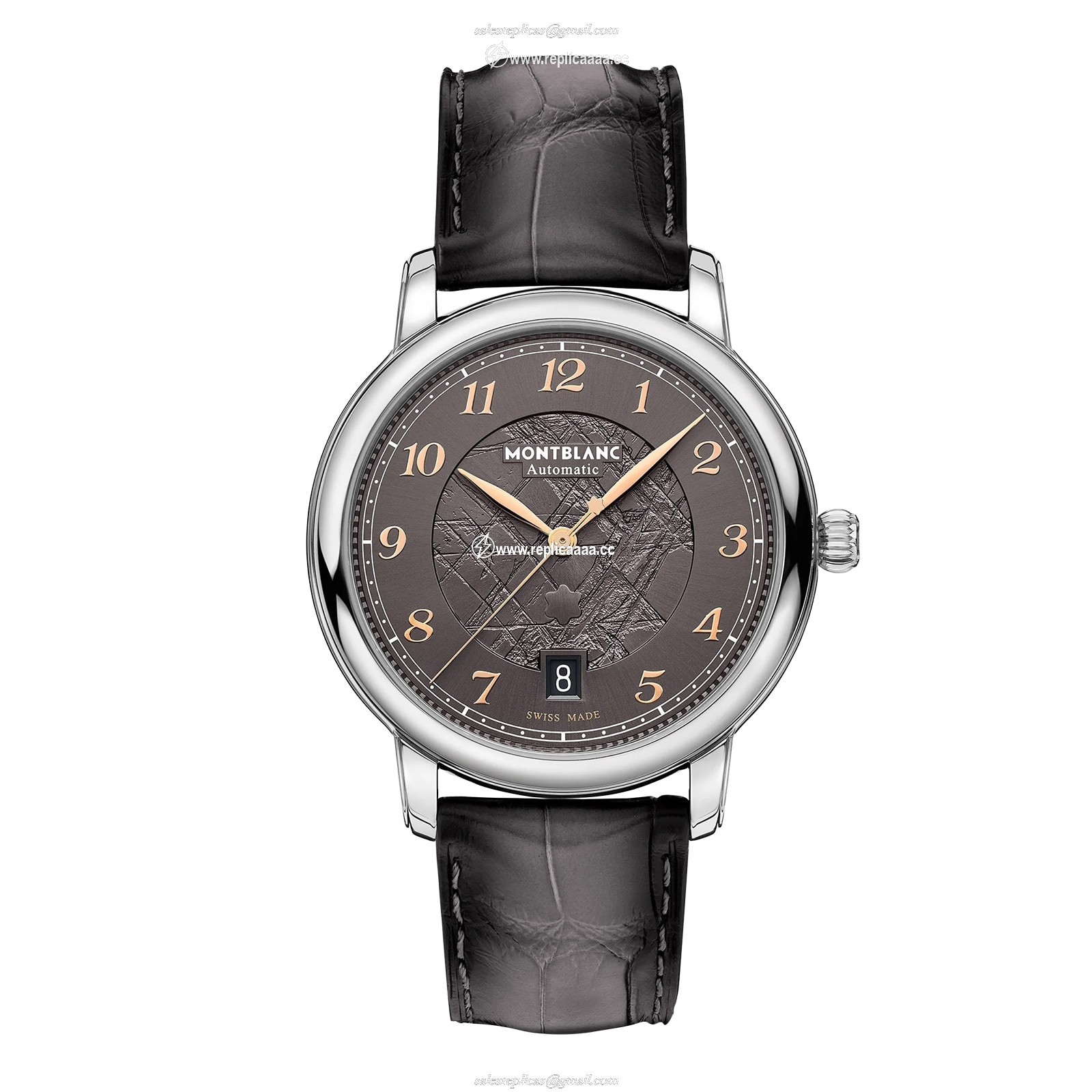 Montblanc Star Legacy Automatic Date 39 mm Limited Edition 130958 1 Montblanc Star Legacy Automatic Date 39 mm Limited Edition 130958