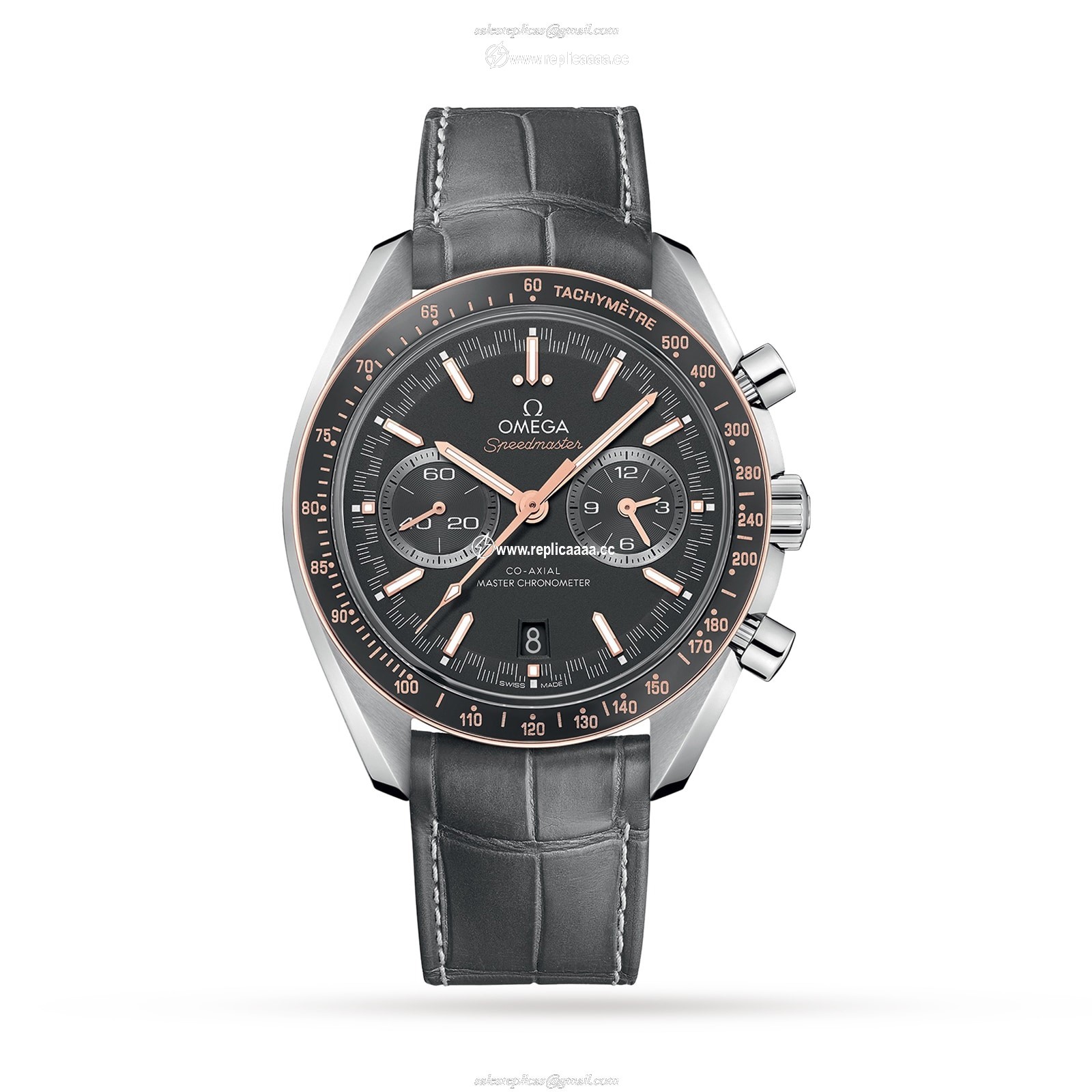 Omega Speedmaster Racing Co-Axial Master Chronometer Chronograph 44.5mm Mens details O32923445106001 1 Omega Speedmaster Racing Co-Axial Master Chronometer Chronograph 44.5mm Mens details O32923445106001