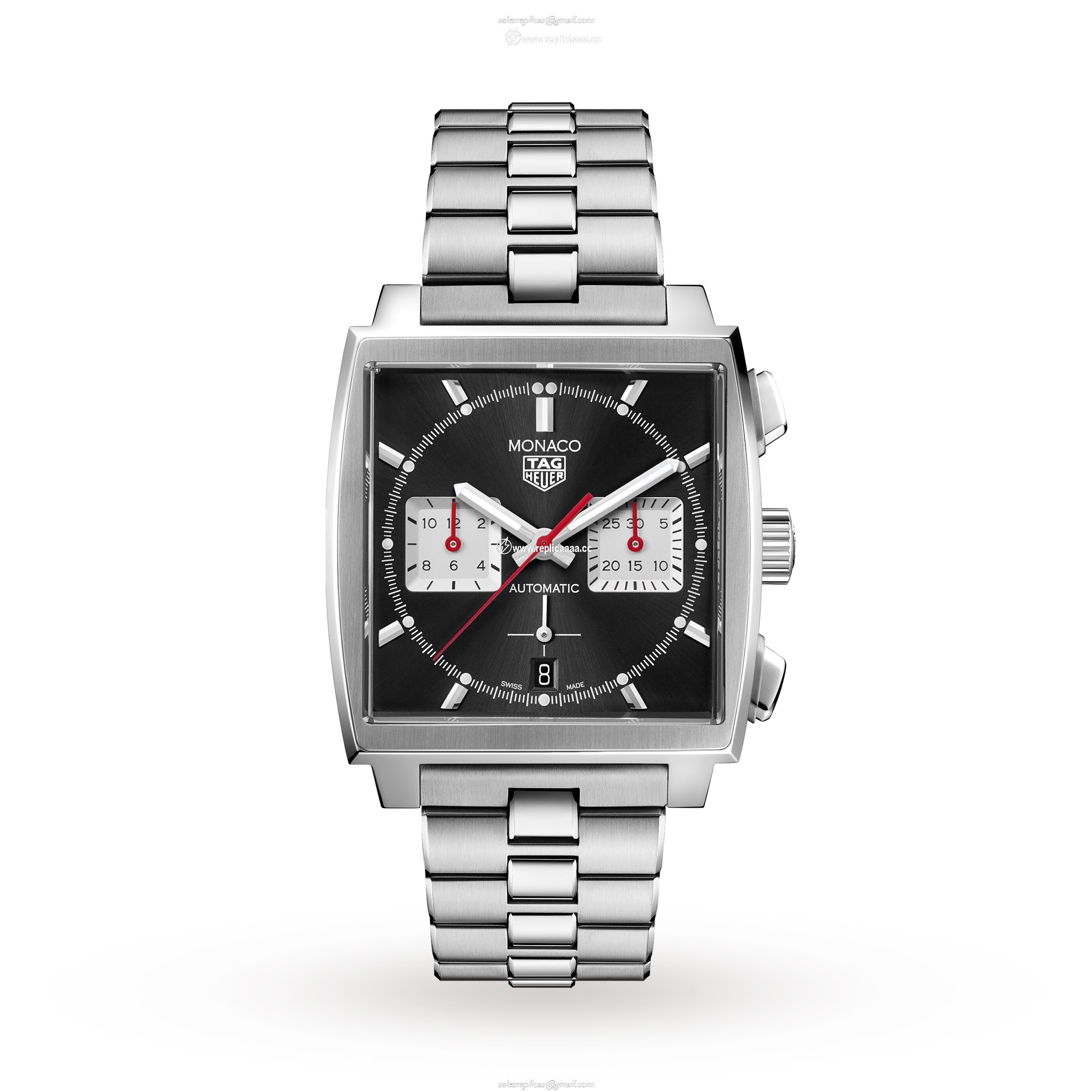 TAG Heuer Monaco Calibre Heuer 02 39mm Mens details CBL2113.BA0644
