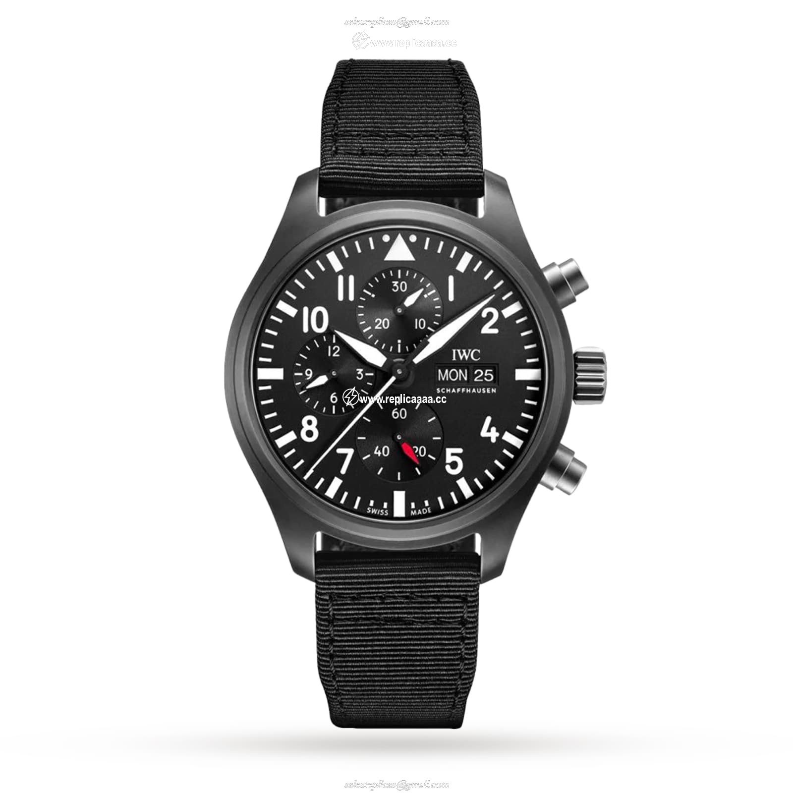 IWC Pilot's TOP GUN 44.5mm Mens details IW389101 1 IWC Pilot's TOP GUN 44.5mm Mens details IW389101