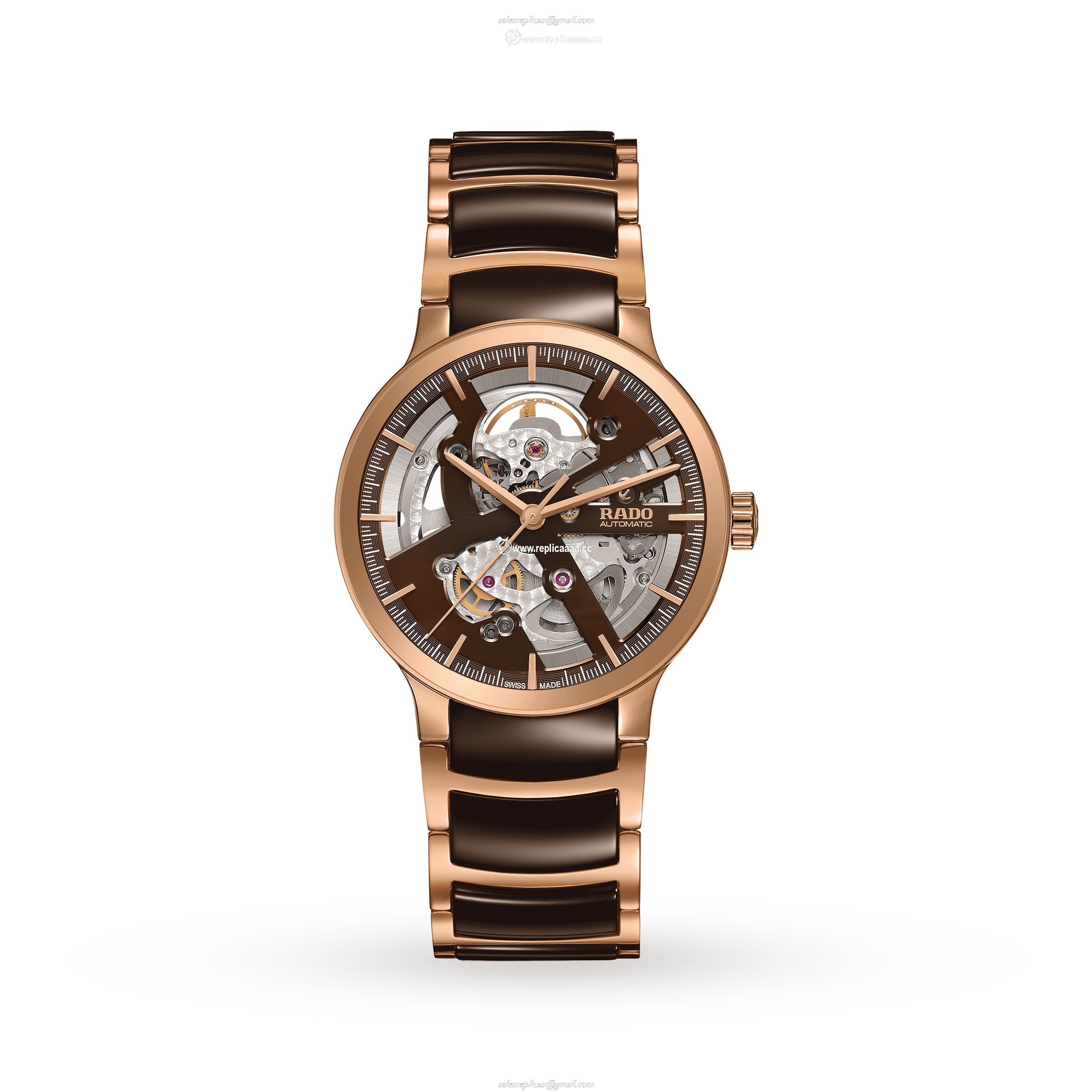 Rado Centrix 38mm Mens details R30181312