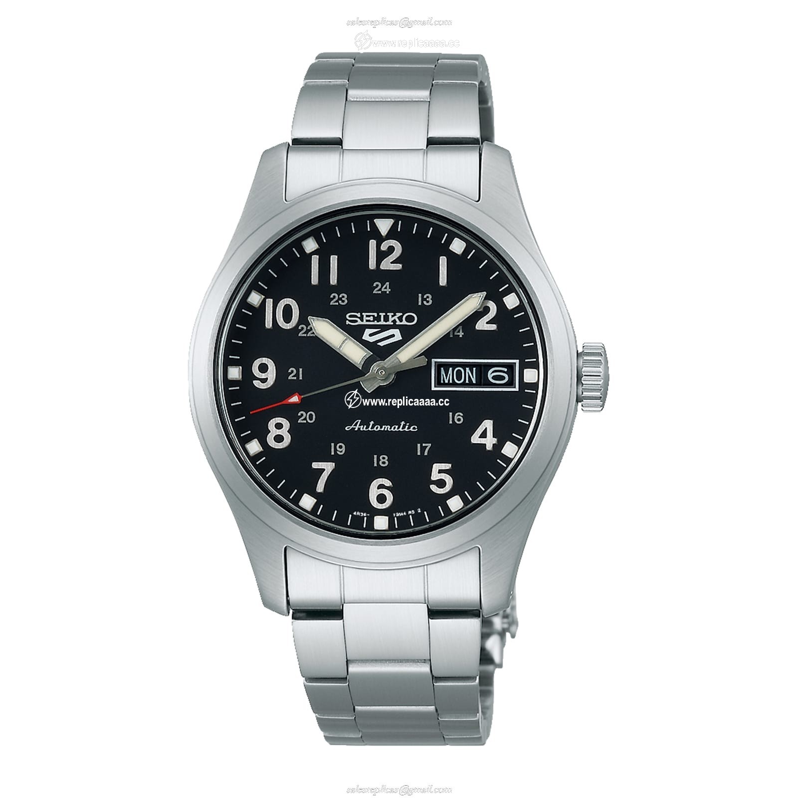 Seiko 5 Sports 'In the metal' Midfield Sports Style SRPJ81K1 1 Seiko 5 Sports 'In the metal' Midfield Sports Style SRPJ81K1
