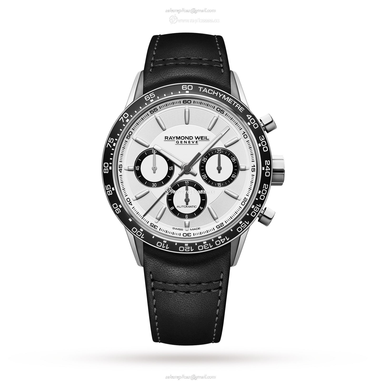 Raymond Weil Freelancer 43.5mm Mens details 7741-SC1-30021