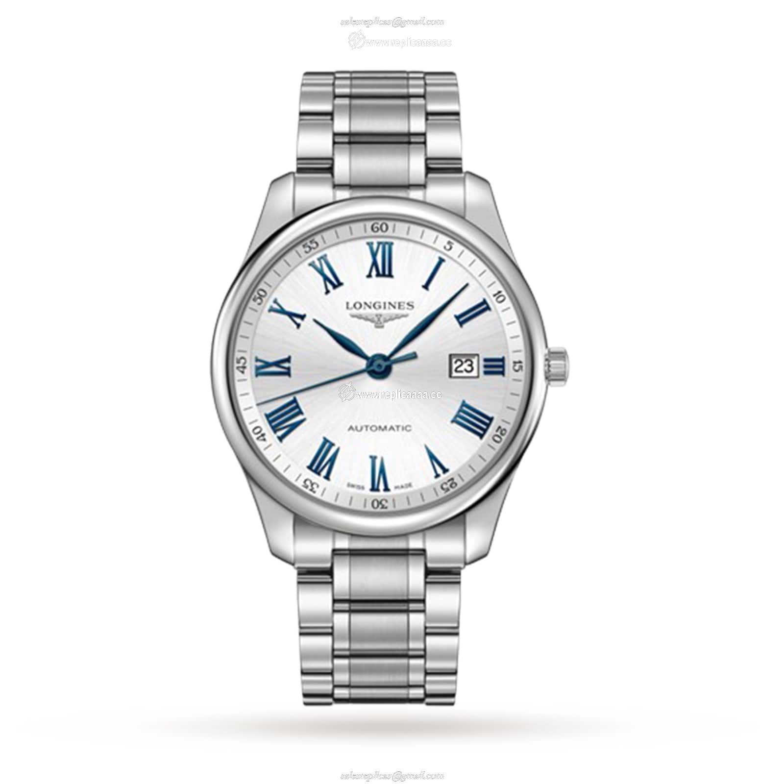 Longines Master Collection 42mm Mens details L28934796 1 Longines Master Collection 42mm Mens details L28934796